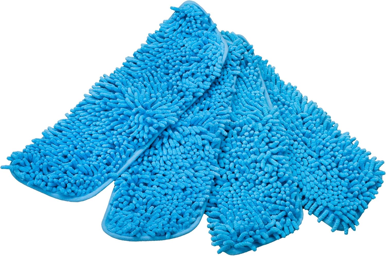 Waterless Wash Wax Mop Pad 4 Pack by Aero Cosmetics