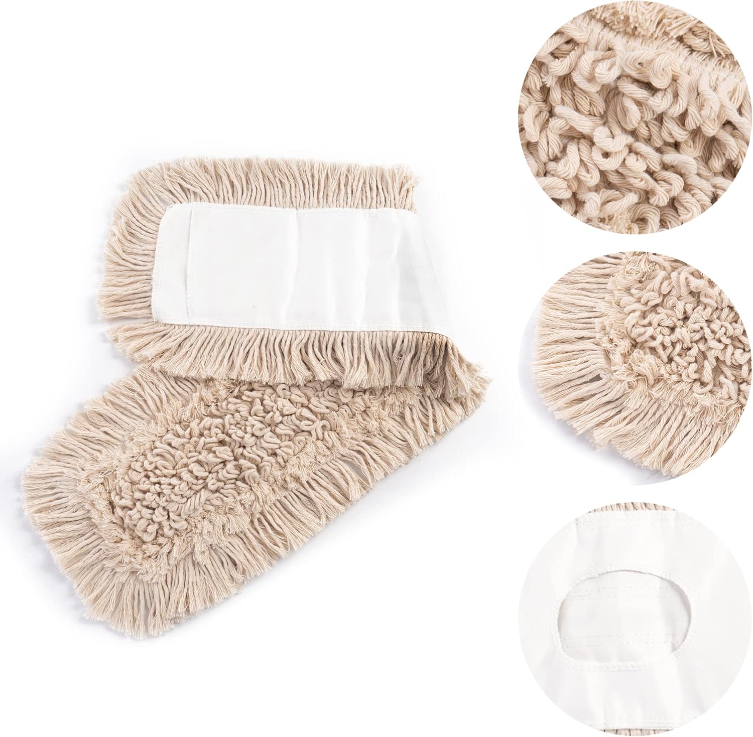 Matthew Cleaning 24 Cotton Dust Mop Refill 1
