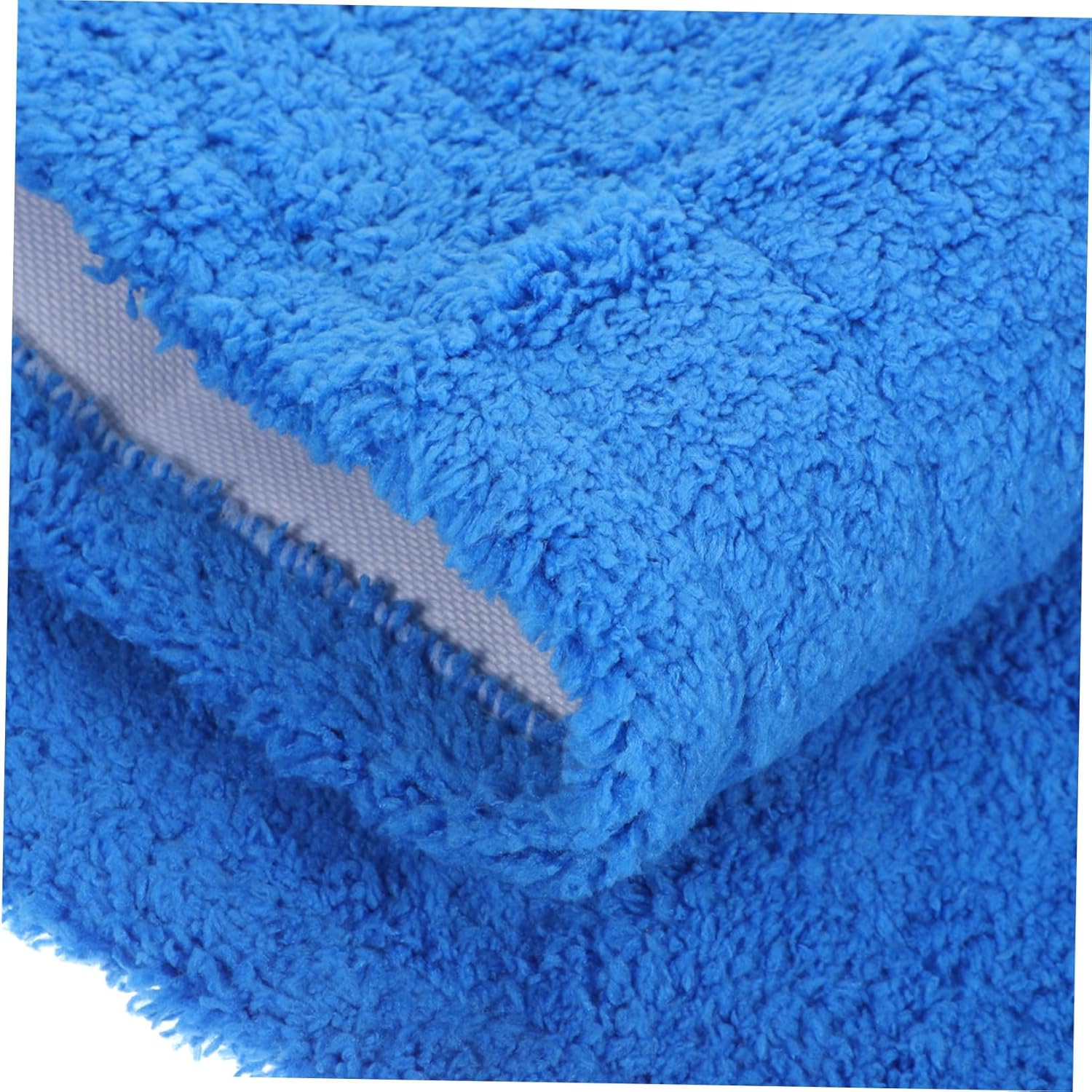Blue Reusable Mop Pads for Hardwood Floors