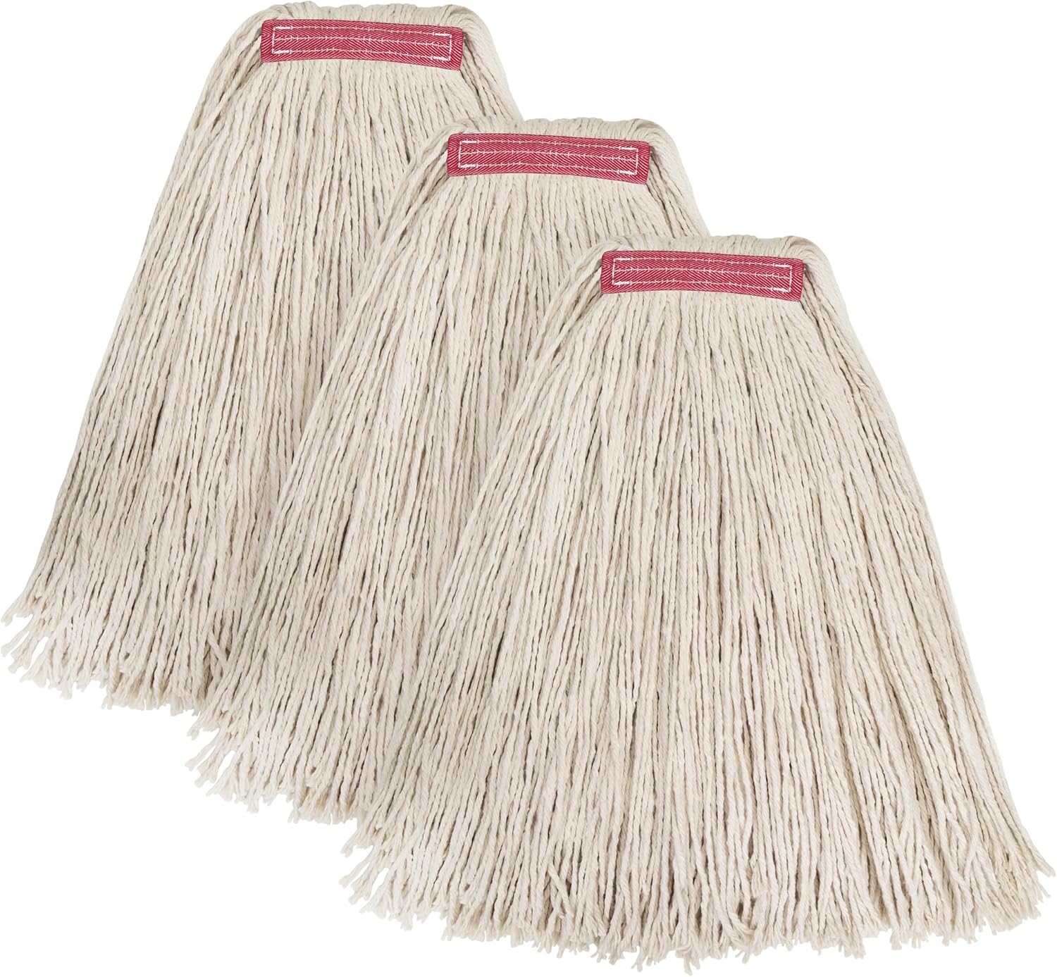 Matthew Cleaning 24oz Heavy Duty Mop Heads 3Pack