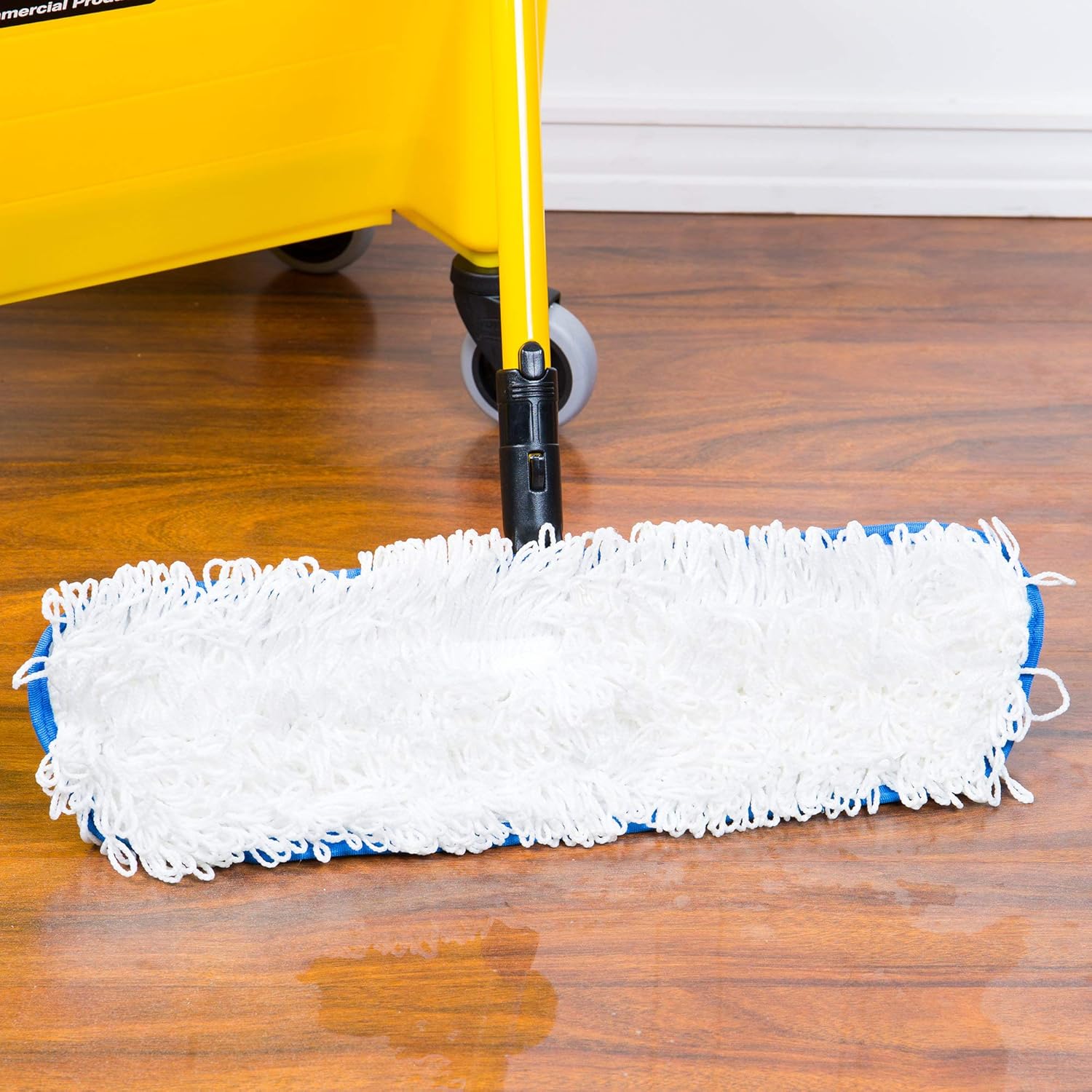 Rubbermaid Commercial Flow Replacement Mop Head Pack of 2