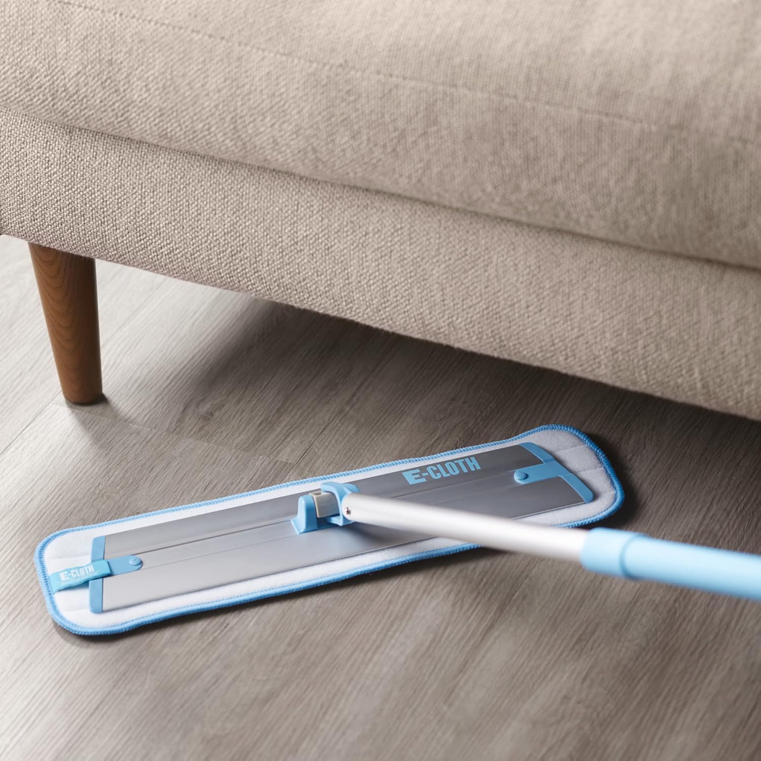 E-Cloth Deep Clean Microfiber Mop Heads 2 Pack