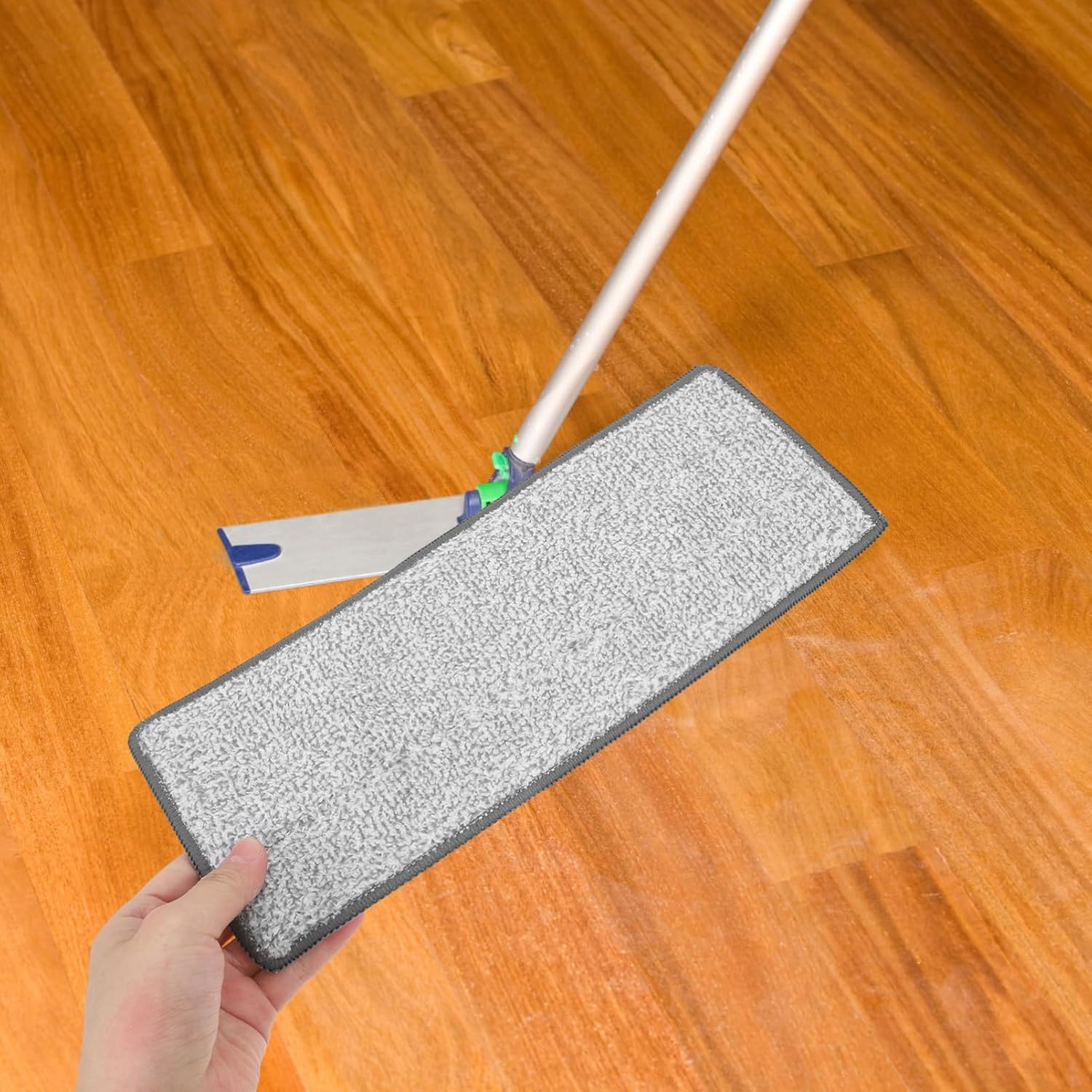 4PCS Microfiber Mop Pads Refill for Tile and Marble