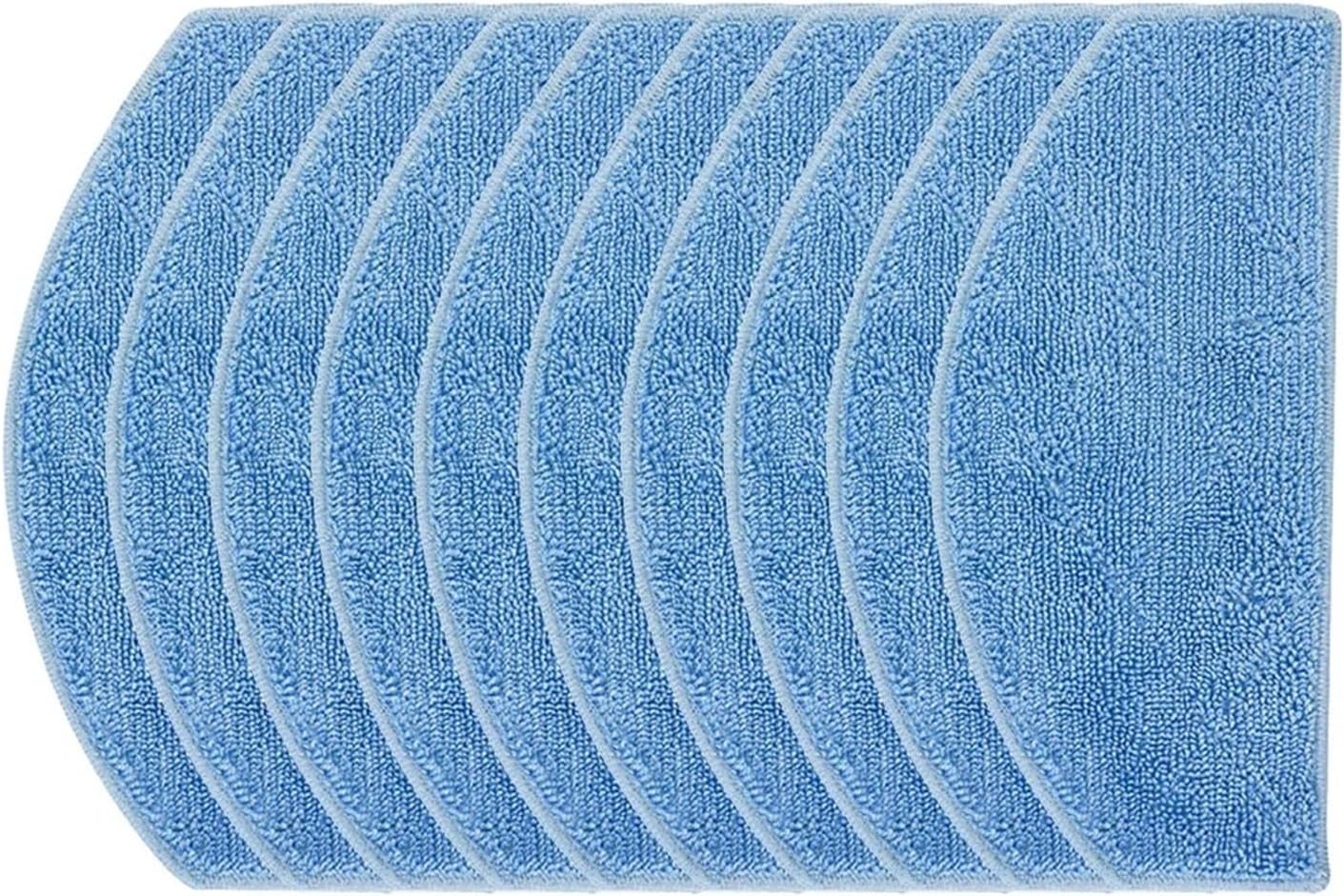 Vamarads 410pcs Mop Cloths for Lubluelu SL68W Vacuum Cleaner