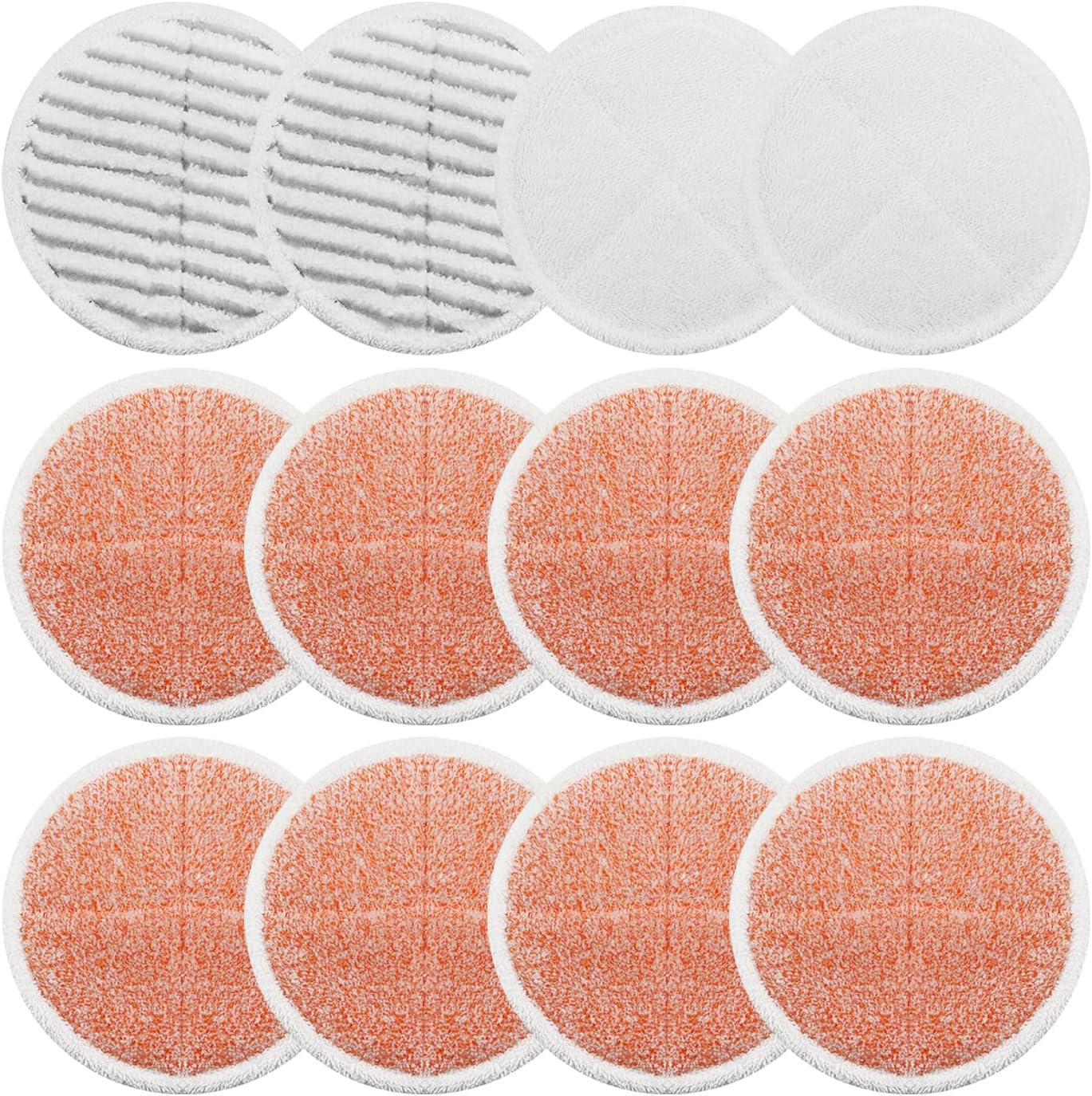BeiLan Spin Wave Mop Pads Replacement 12Pack