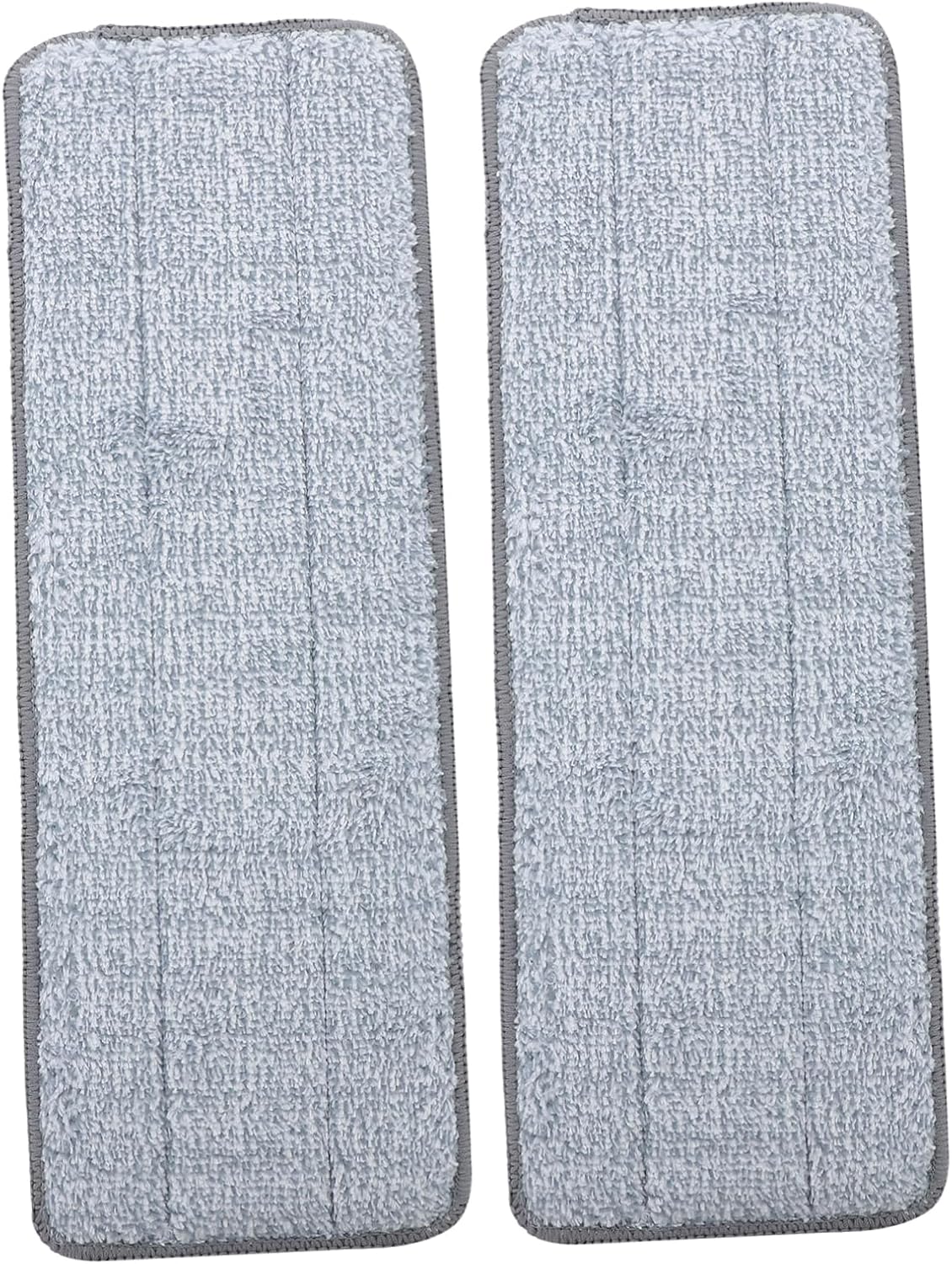 Ipetboom Mop Pads 2 Pack Washable Cleaning Pads for Hard Floors