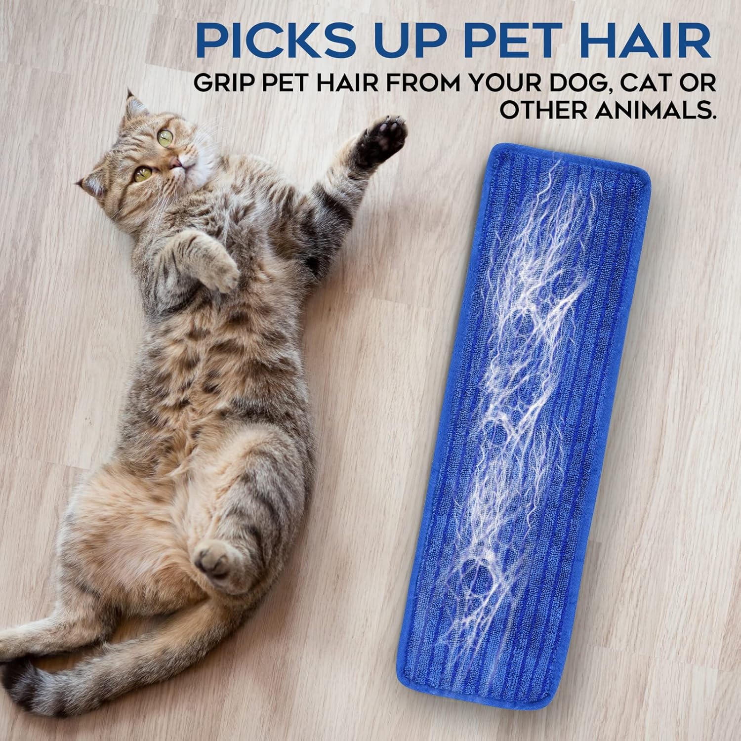 L Luke Supply Matthew 18 Microfiber Mop Pads 12 Pack 1