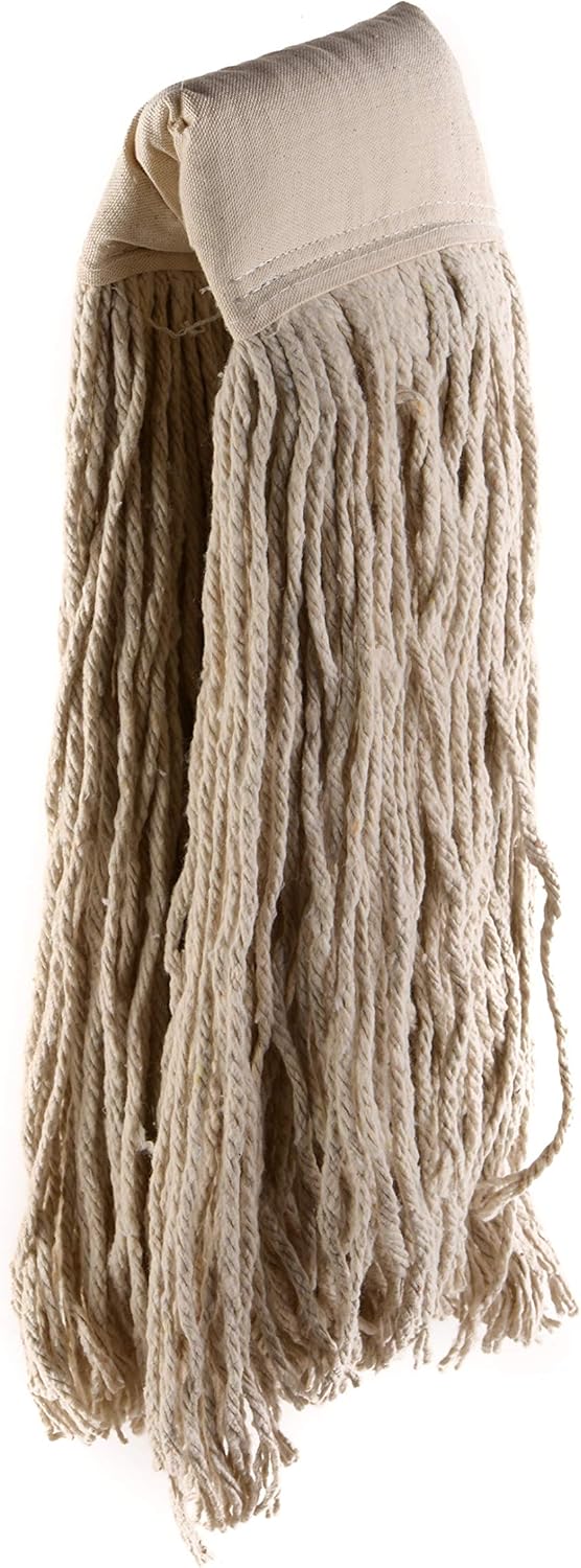 EcoQuality 24 24oz Mop Head - X-Large Commercial Replacement
