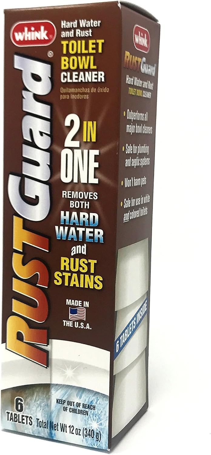 Whink Rust Guard Bowl Cleaner 4oz Pack of 6