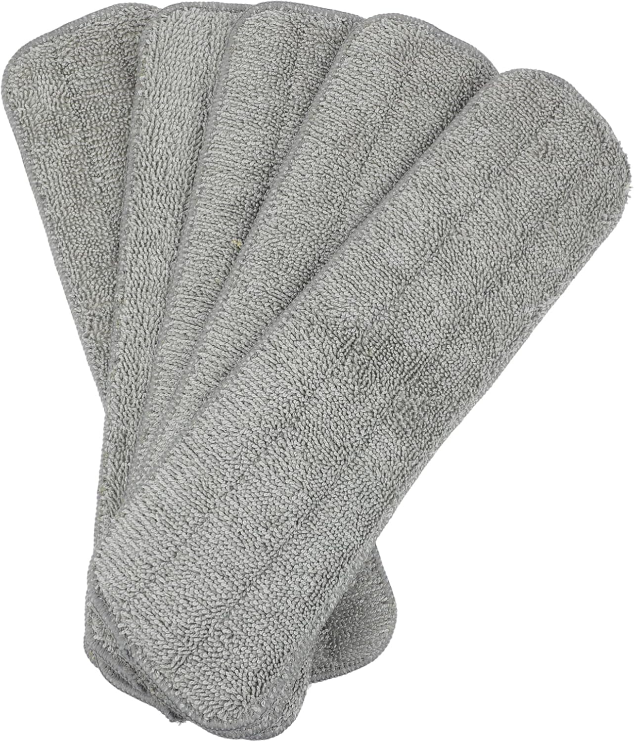 5Pcs Spray Mop Pads for Hardwood Tile Marble Floors