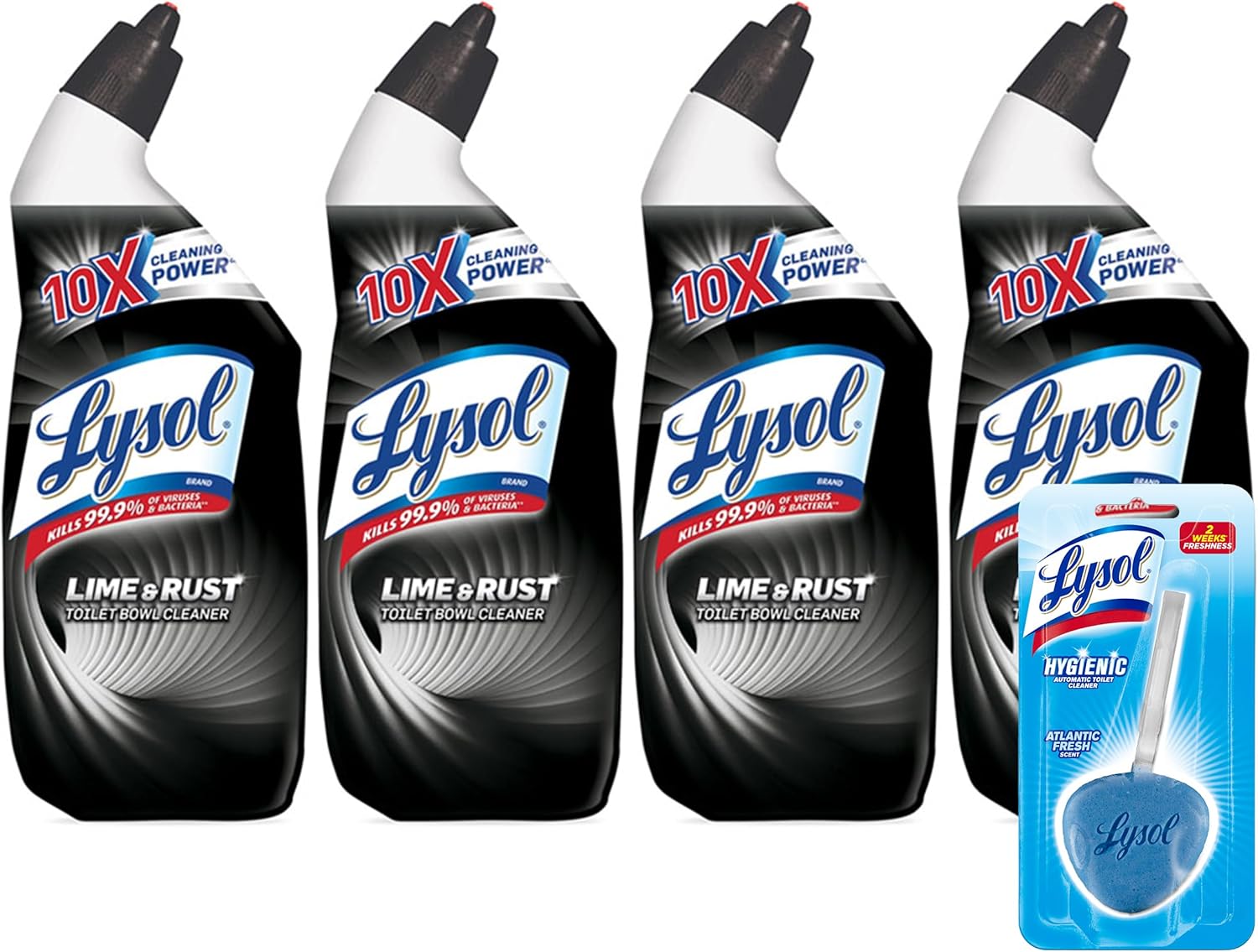 Lysol Toilet Bowl Cleaner 24 Ounces Lemon