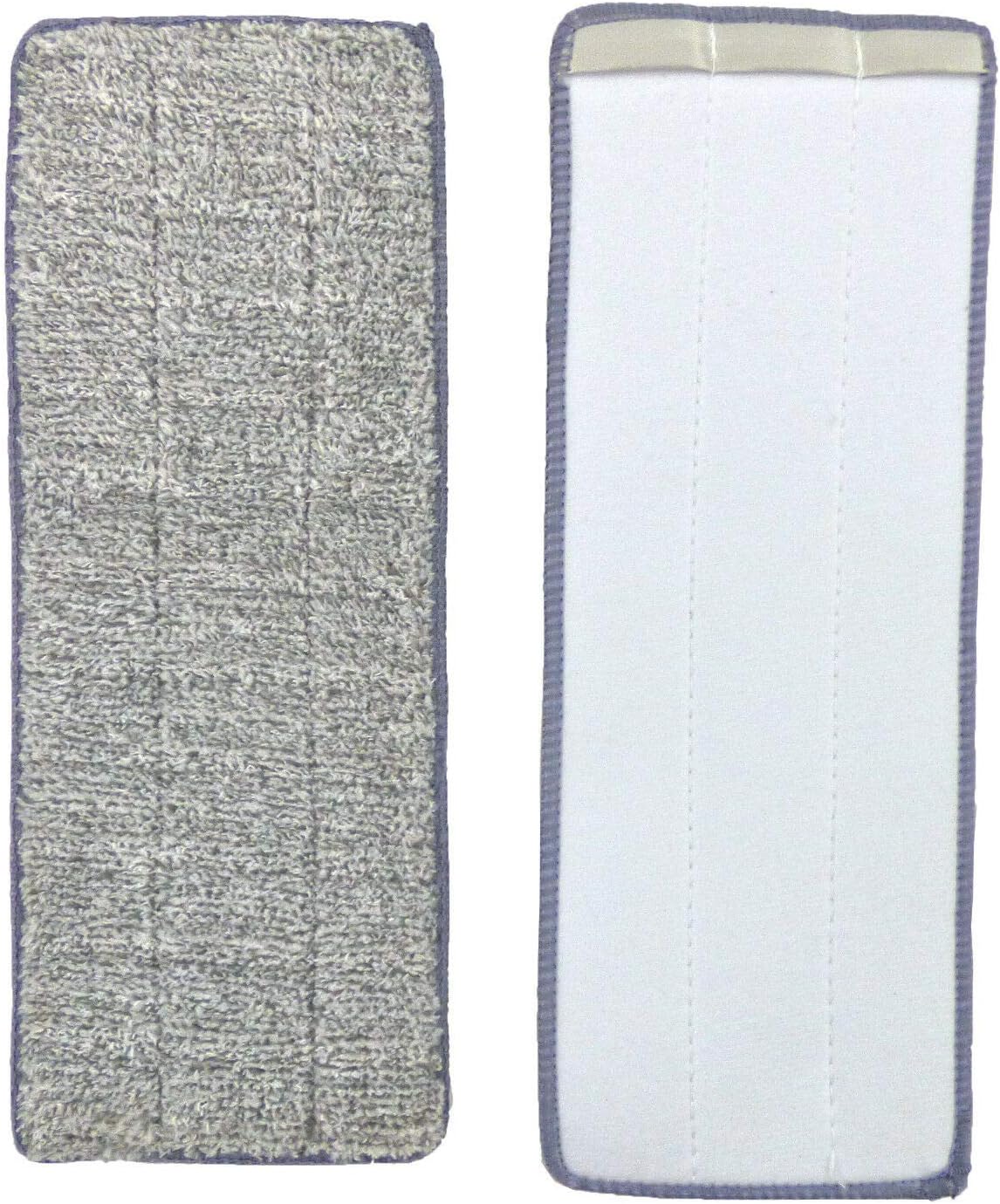 Bulletproof Microfiber Mop Pads - 5 Pack for WetDry Cleaning