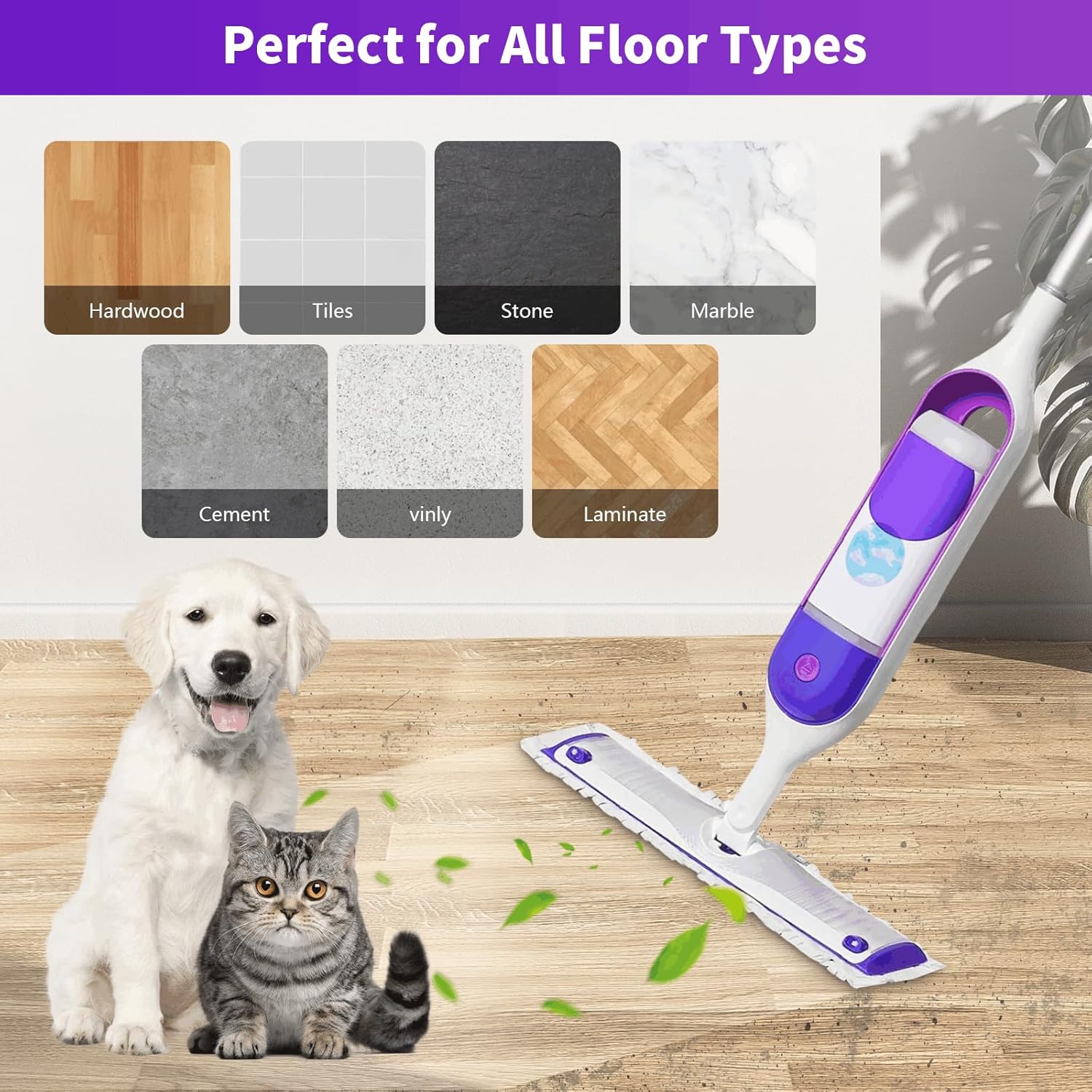 35 Pack AntePow Disposable Refills for Swiffer Power Mop