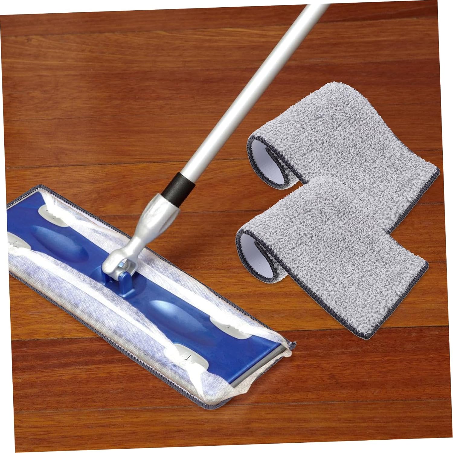 10pcs Reusable Mop Pads for Hardwood Tile Floors