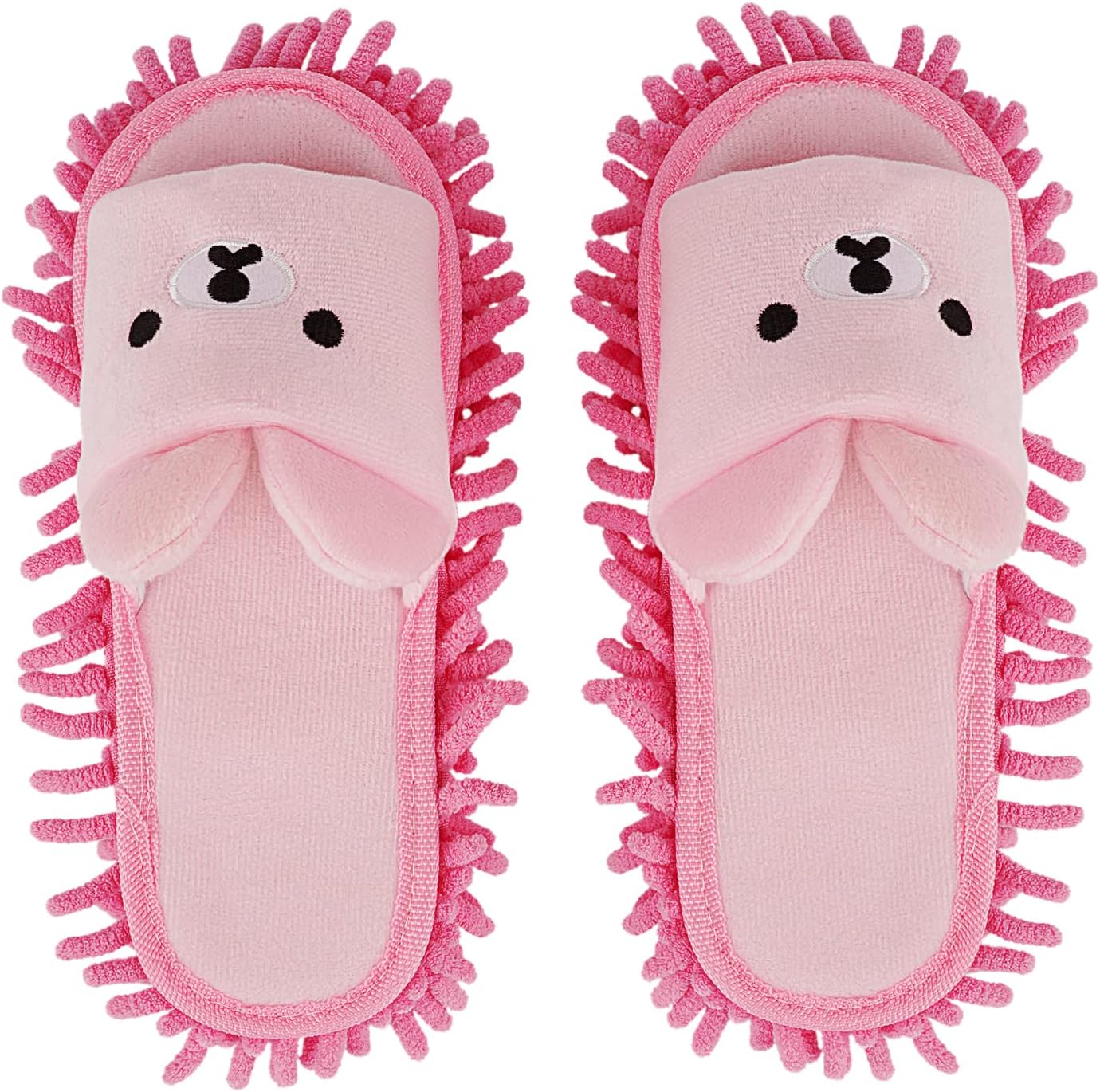 Liitrton Detachable Mop Slippers Microfiber Chenille Comfort Footwear