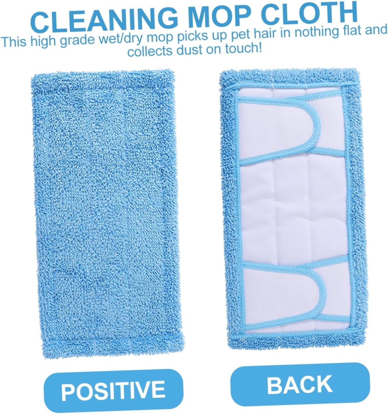 CALLARON Extra-Large Reusable Mopping Pads