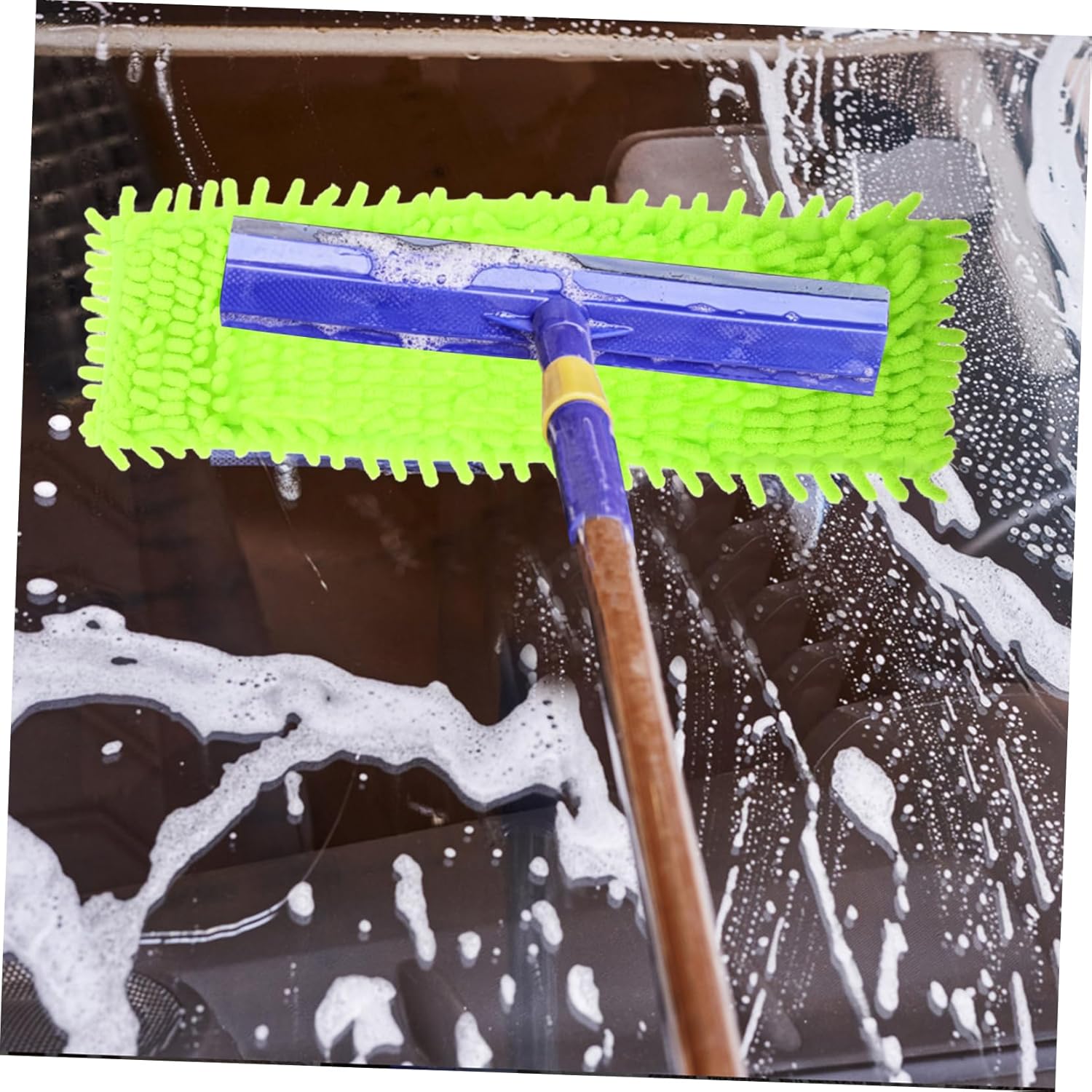 2pcs Minkissy Mop Cloth Replacement for Dry Mop 1