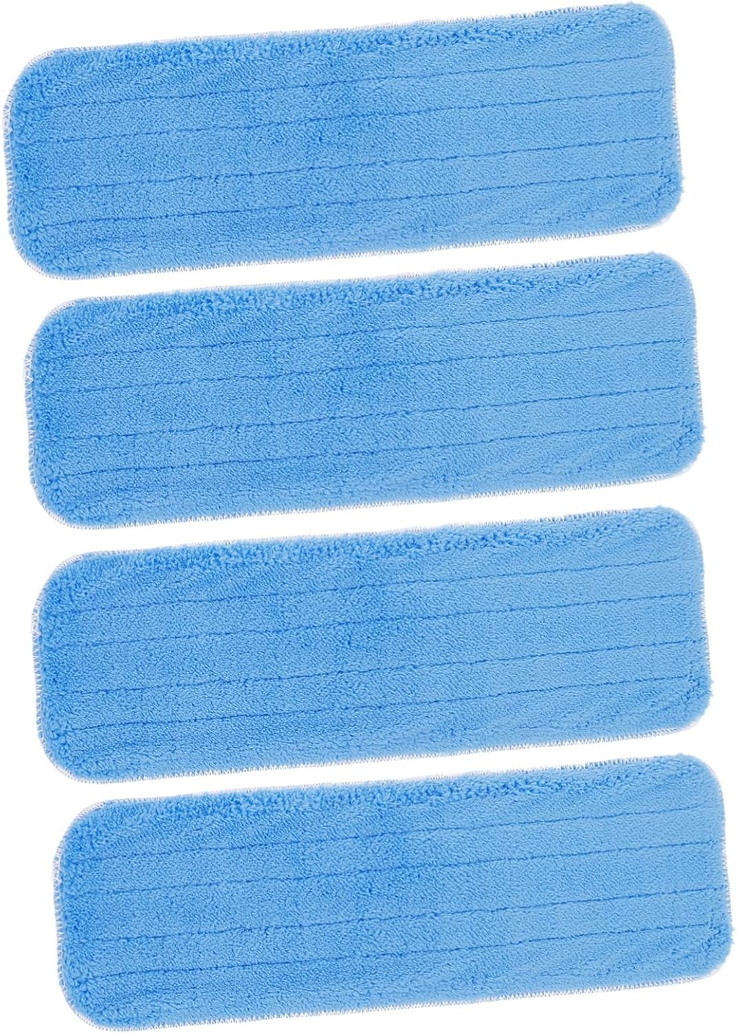 4pcs Reusable Washable Mop Pads for Hard Floors