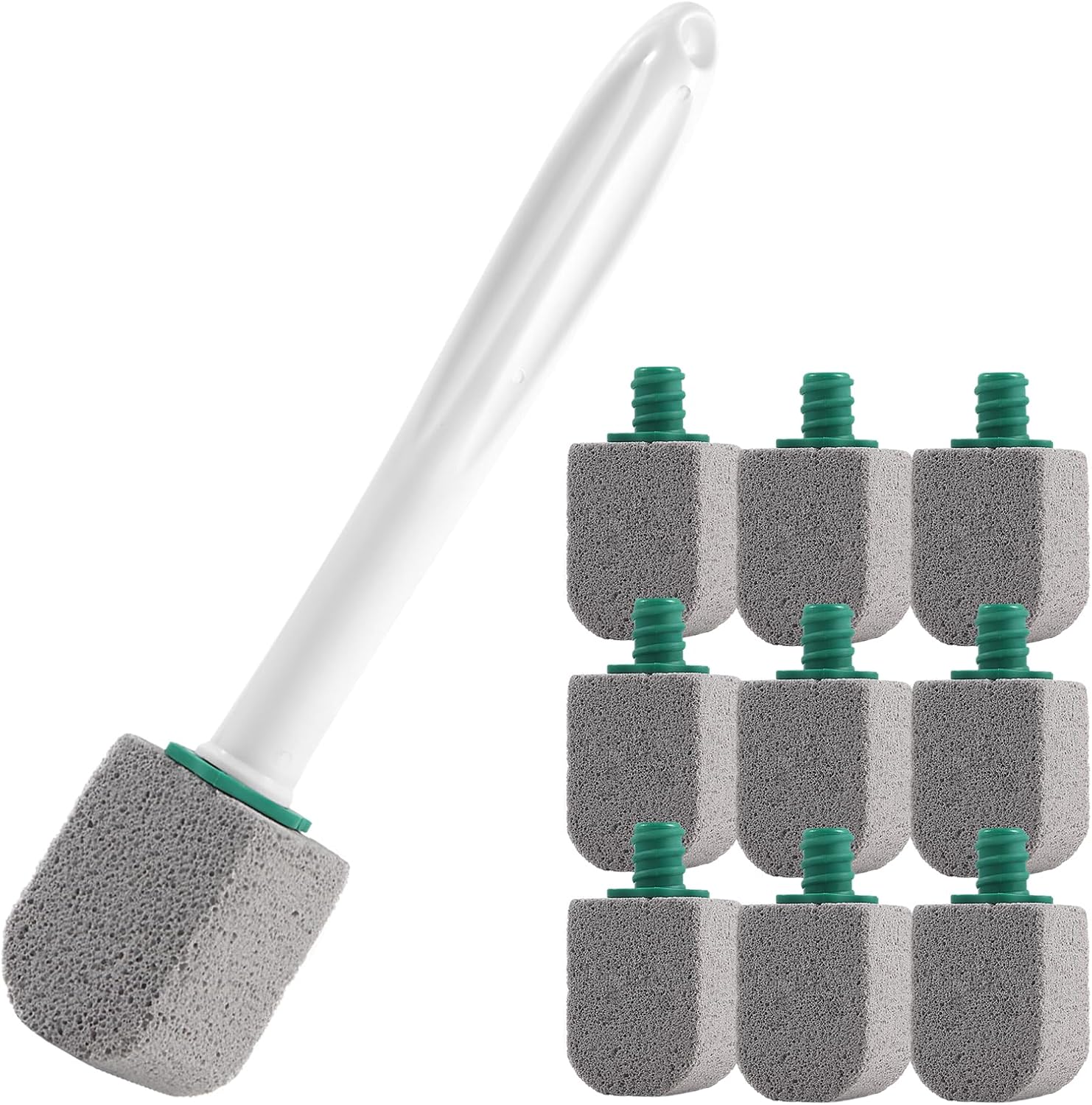 Pumice Stone Toilet Cleaner with Long Handle 1