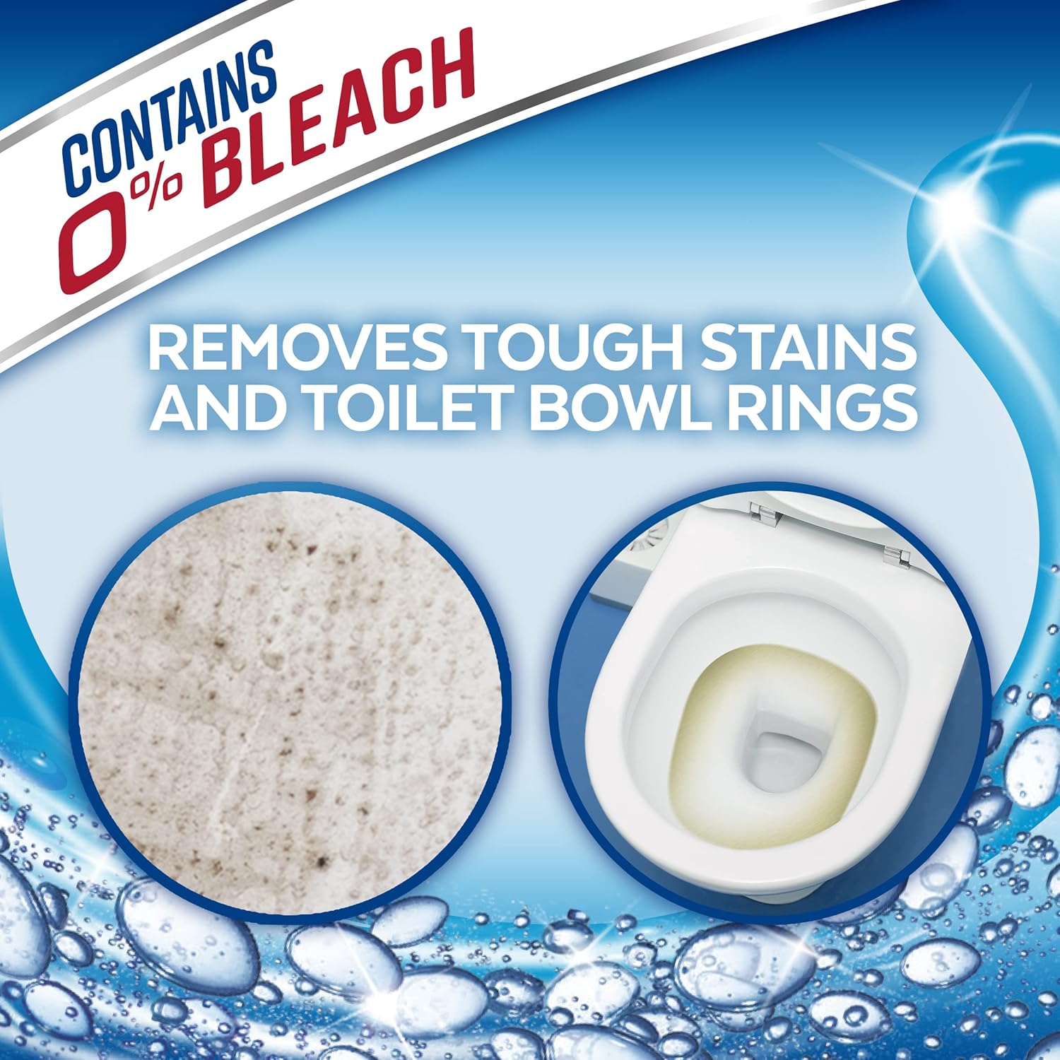 Lysol Bleach Free Toilet Bowl Cleaner 24 Oz Pack of 6