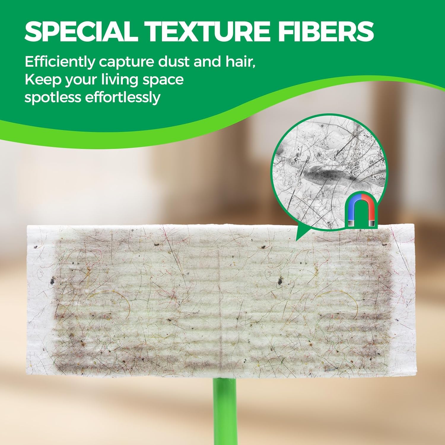 Peachicha Dry Sweeping Cloths Refills 150 Count 787x1181 Inch