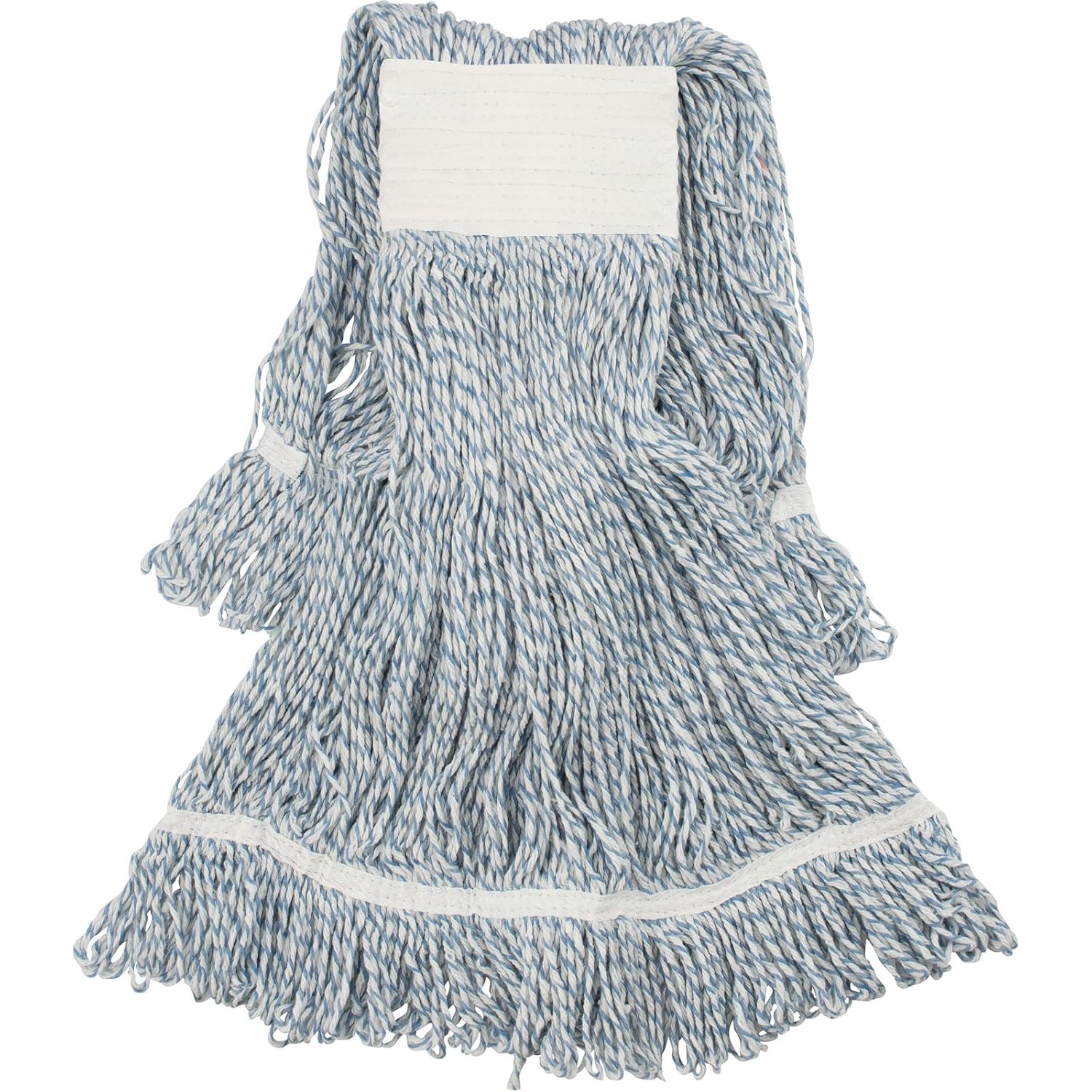 CARLISLE SPARTA Loop Commercial Mop Head 24 4-Ply Blue