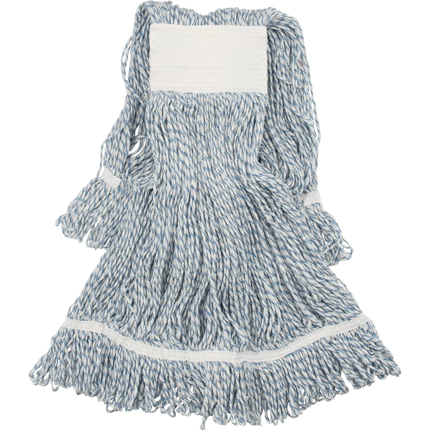 CARLISLE SPARTA Loop Commercial Mop Head 24 4-Ply Blue