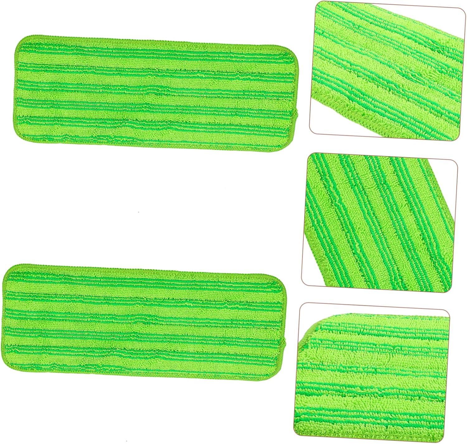 Ipetboom Microfiber Mop Refill Pads - Washable Durable Cleaning Pads