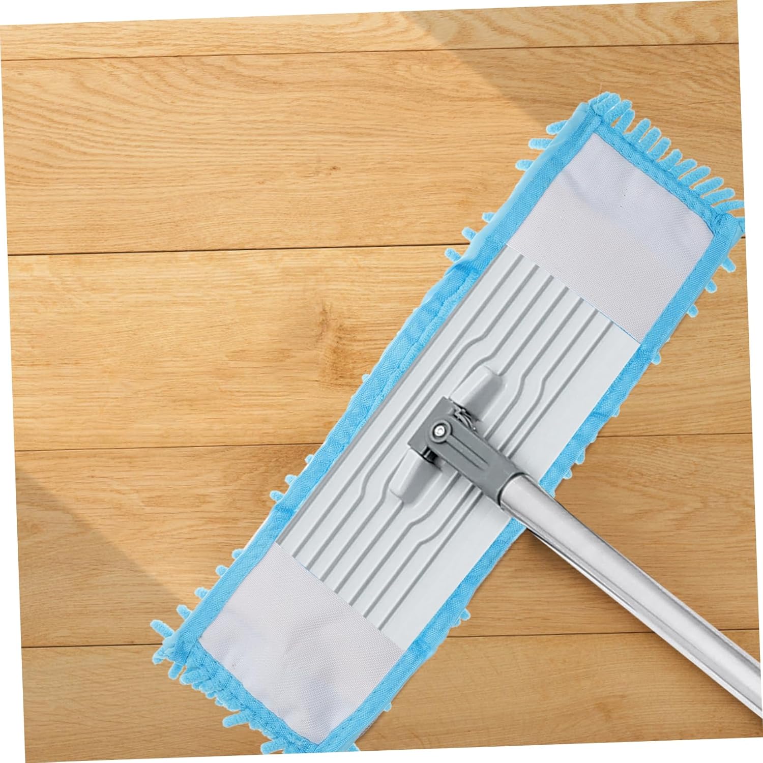 Ipetboom 2pcs Blue Mop Cloth Replacement for Home Use