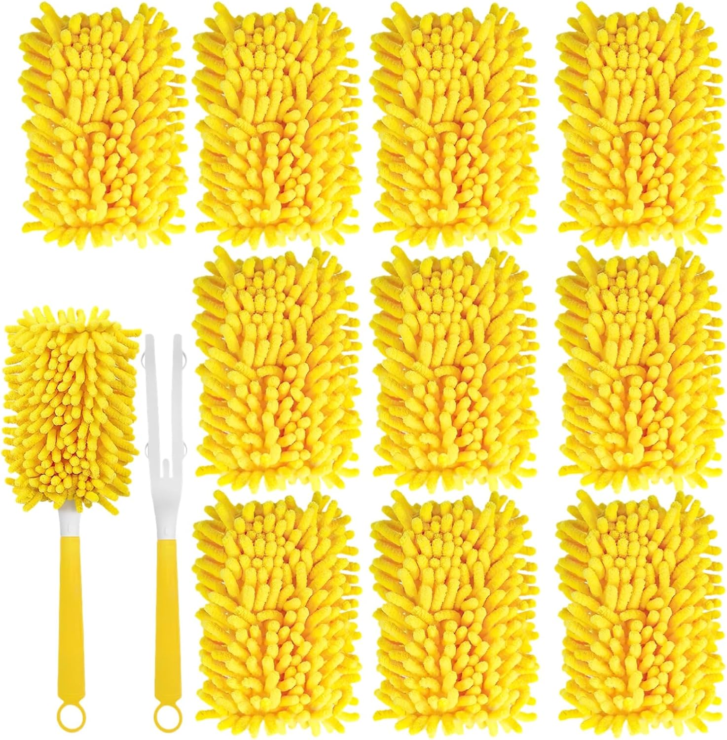 Epicover 12 Pcs Reusable Duster Refill Set 1