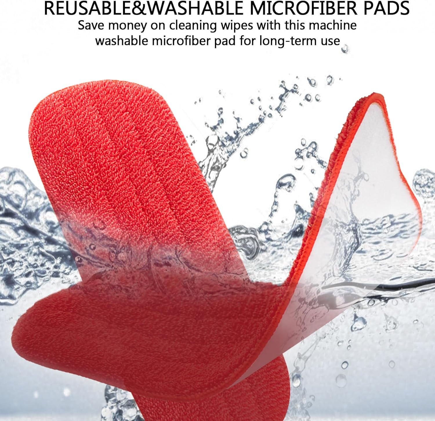 SunDiss 2 Pack Replacement Heads for OXO Good Grips Microfiber Spray Mop