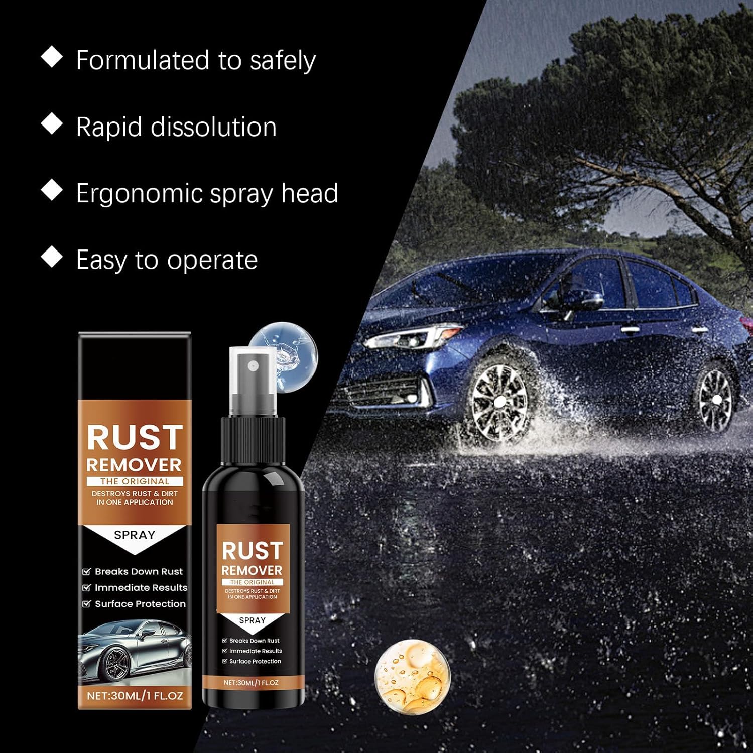 Engkimi Nexa Rust Remover Spray 2025 Upgrade