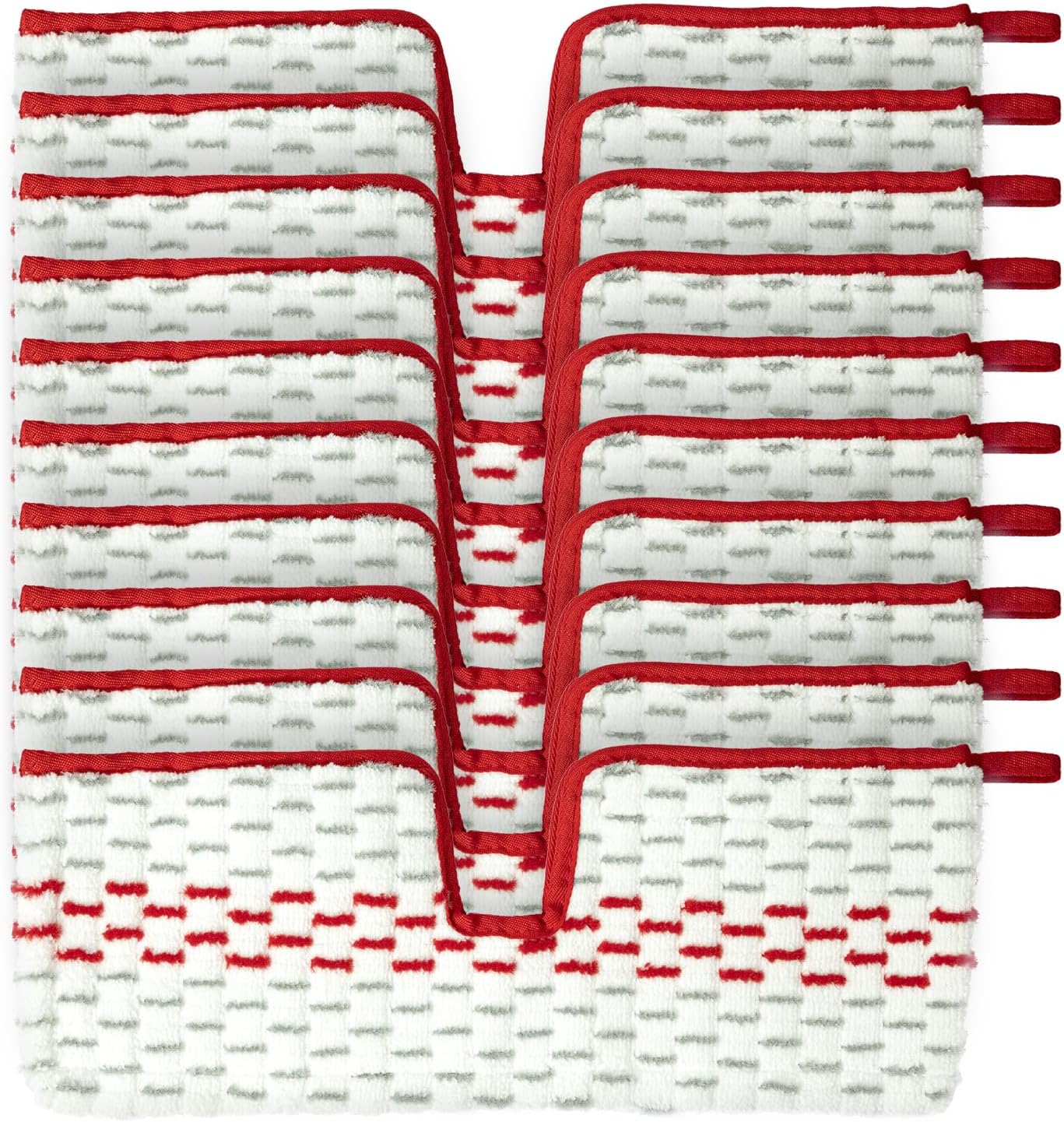 4 Pack Microfiber Spray Mop Pads for Oceda ProMist MAX