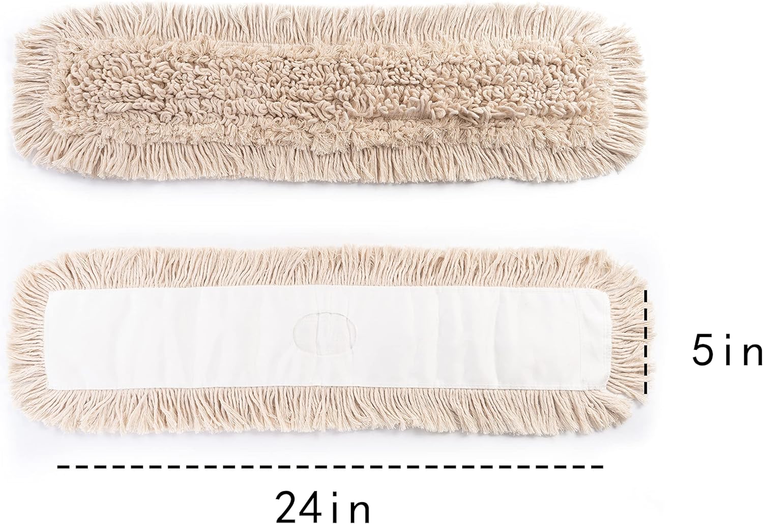 Matthew Cleaning 24 Cotton Dust Mop Refill 1