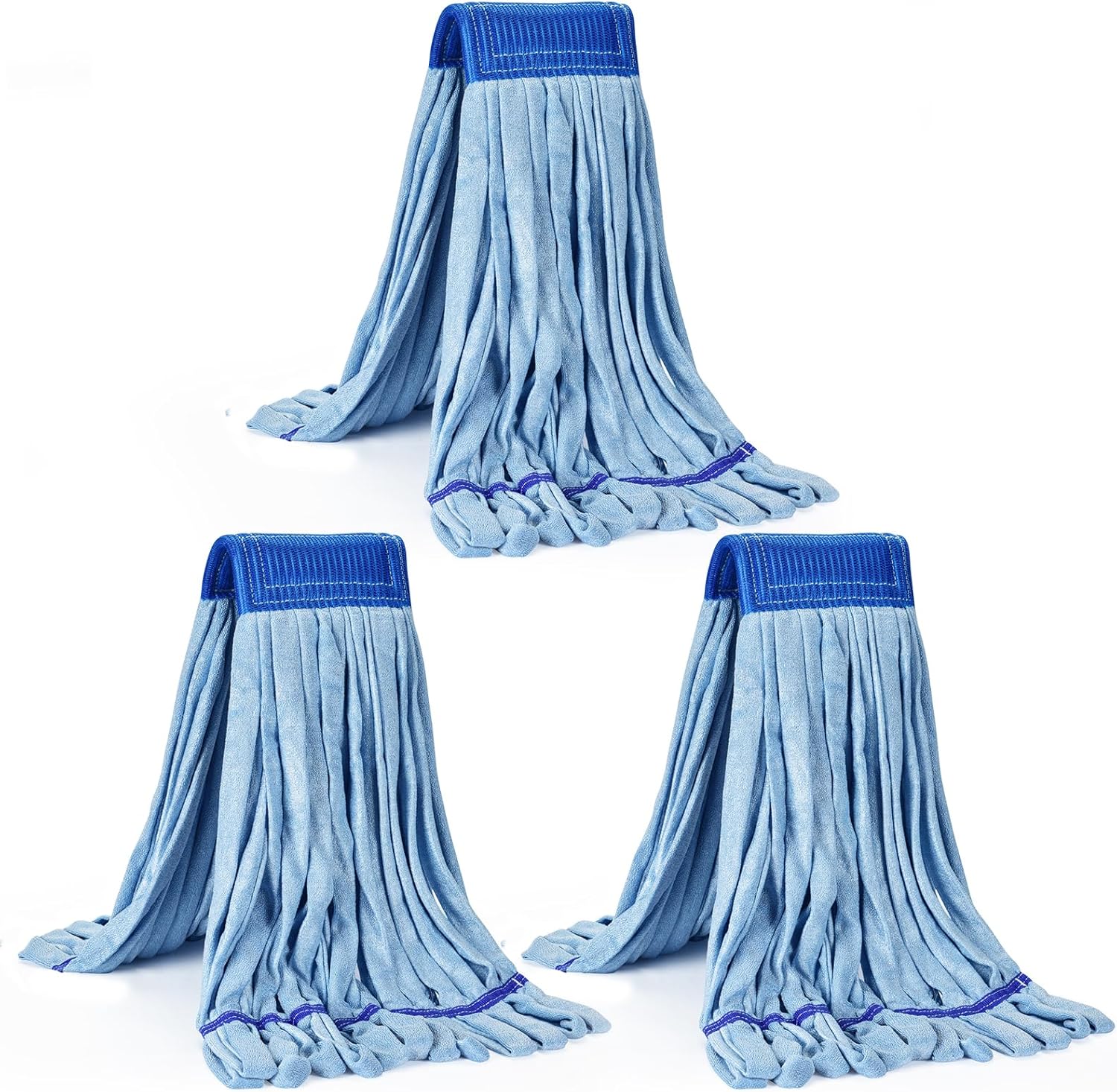 Matthew Cleaning Microfiber Tube Mop Replacement 3 Pack