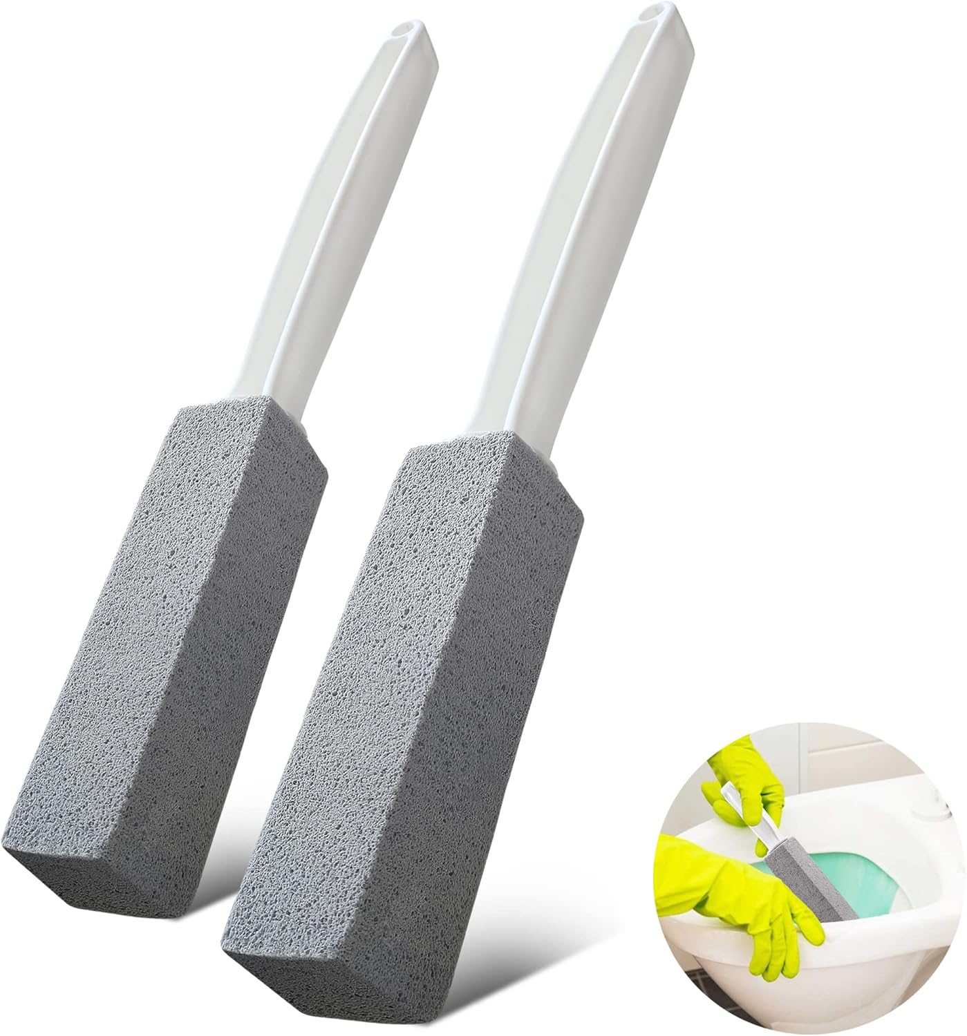 Melfluo Pumice Stone for Toilet Cleaning