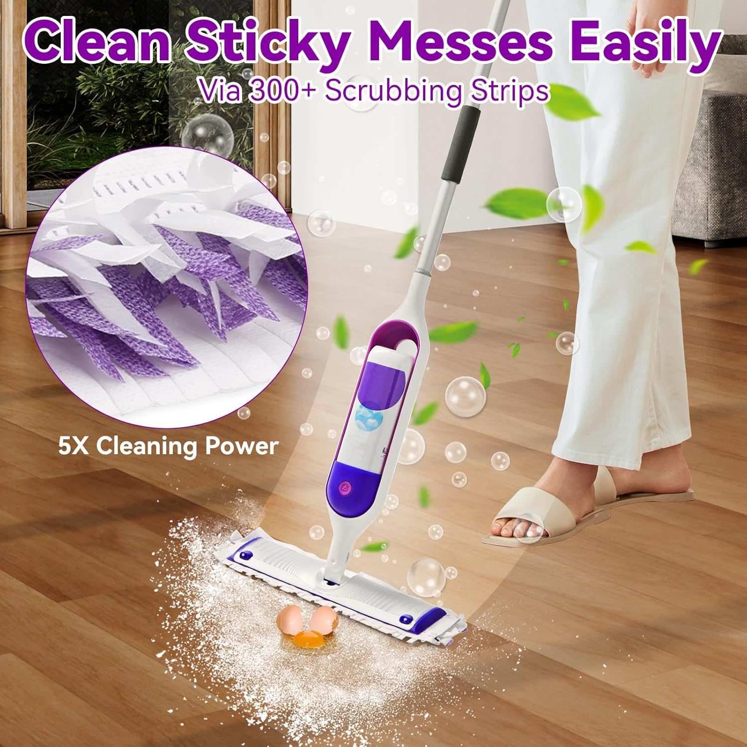 30 Count Swiffer PowerMop Mopping Pad Refills