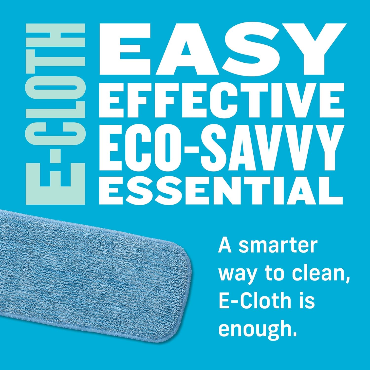E-Cloth Deep Clean Microfiber Mop Heads 2 Pack
