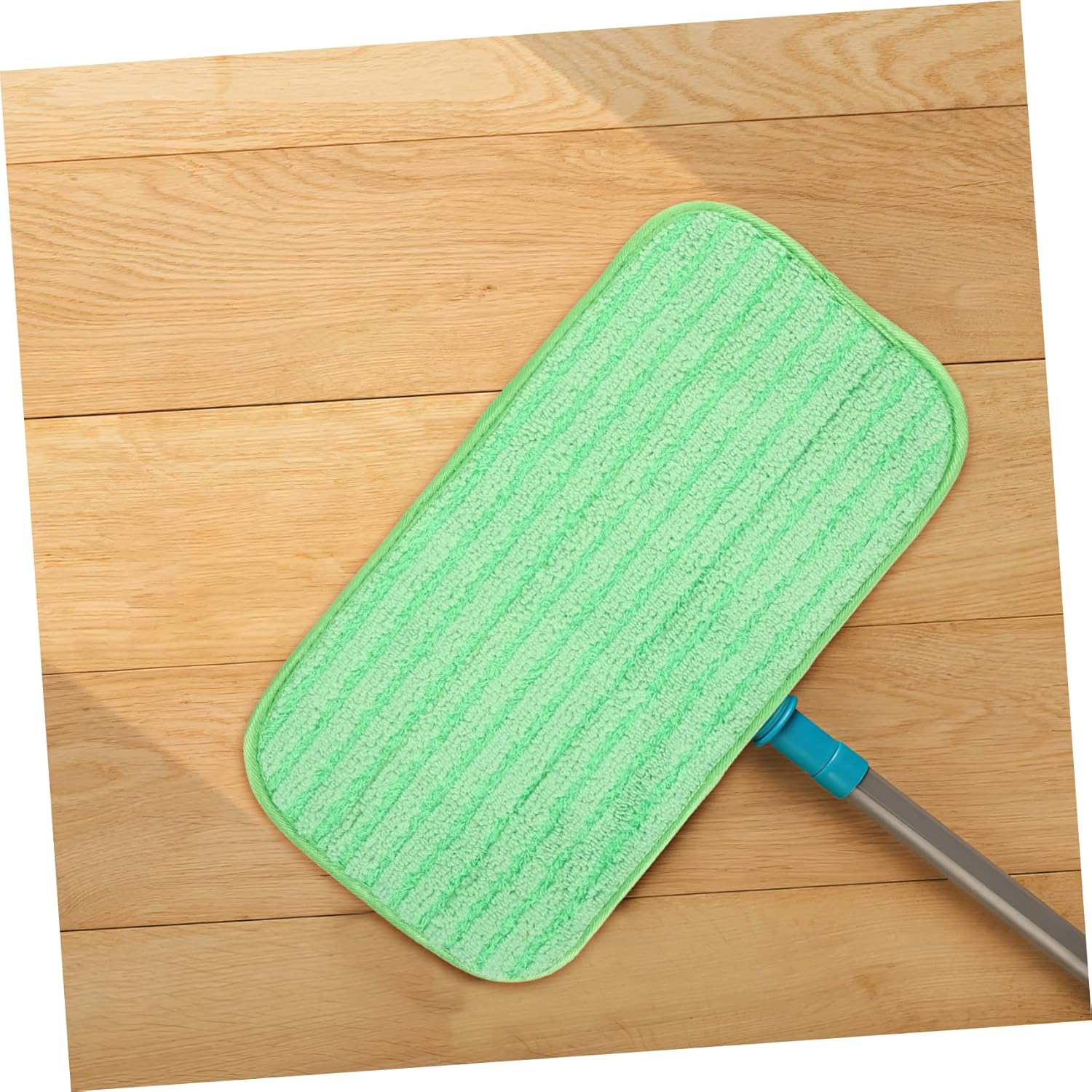 2Pcs Reusable Mop Pads for Swiffer Washable Mop
