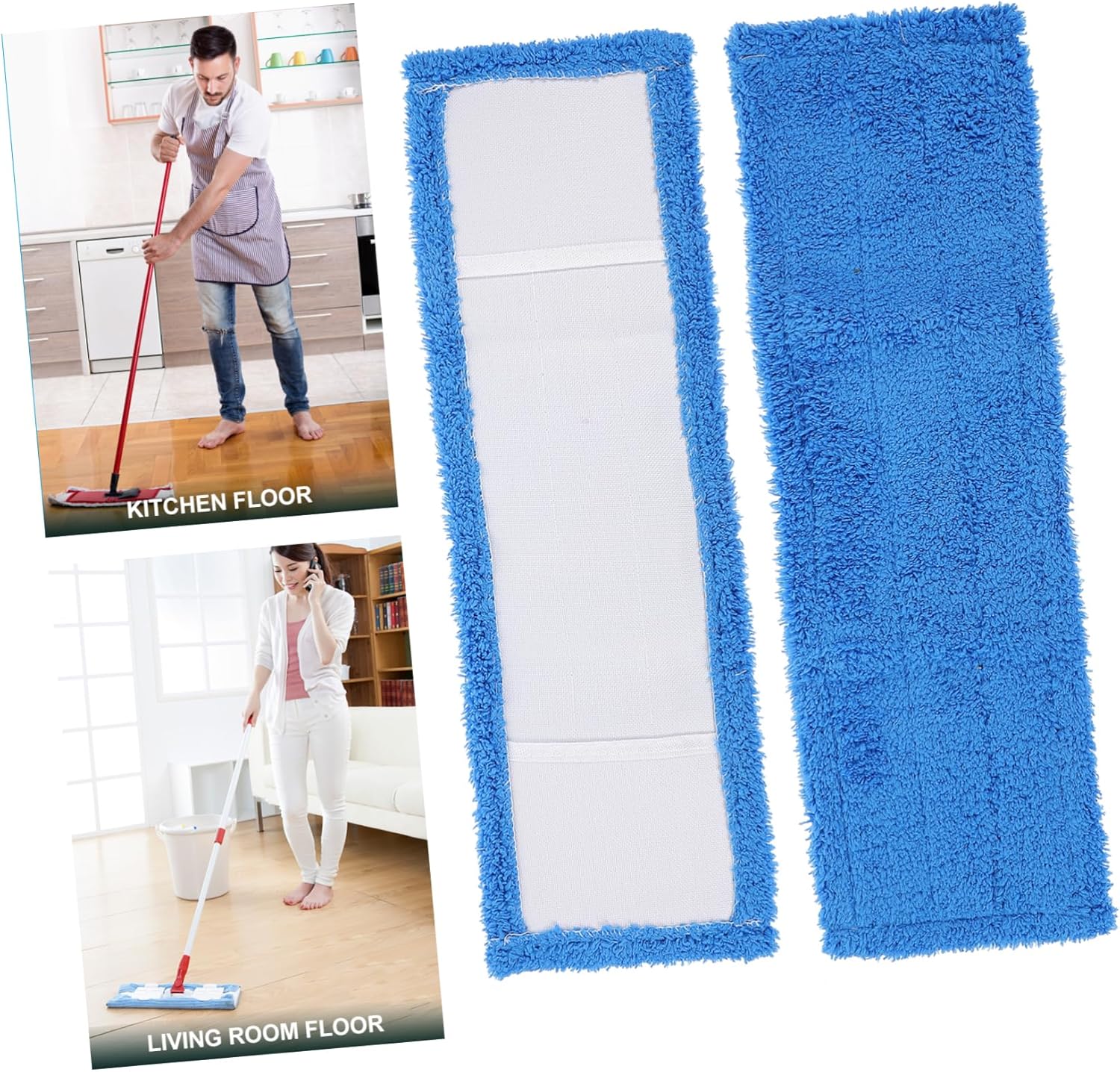 PACKOVE Microfiber Mop Refill Pad Replacement