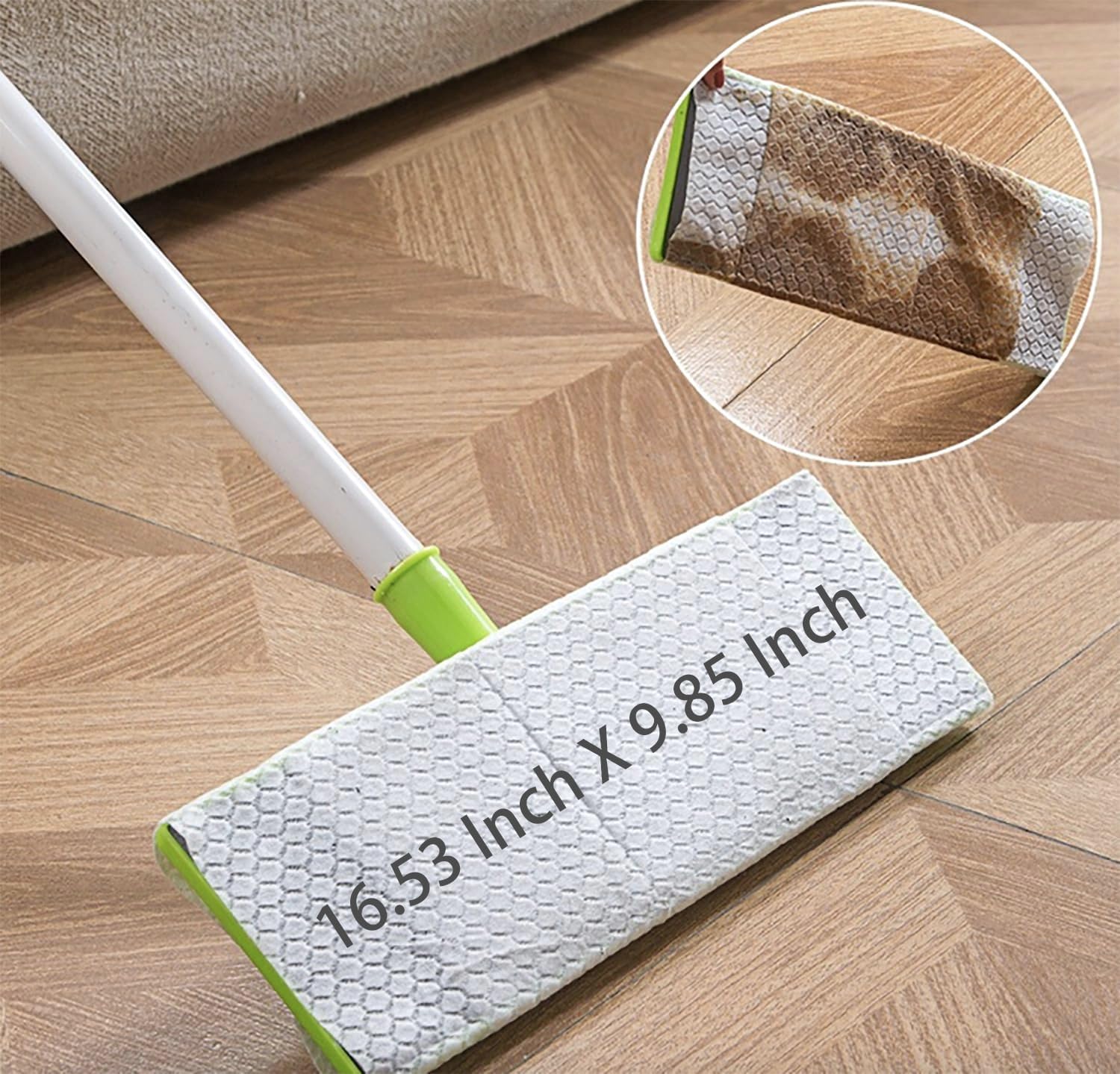 XL Dry Mop Refills 80 Count Pet Hair Cleaner