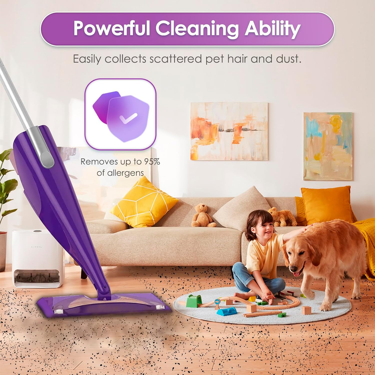 60 Count WetJet Mop Pad Refills for Swiffer WetJet 1