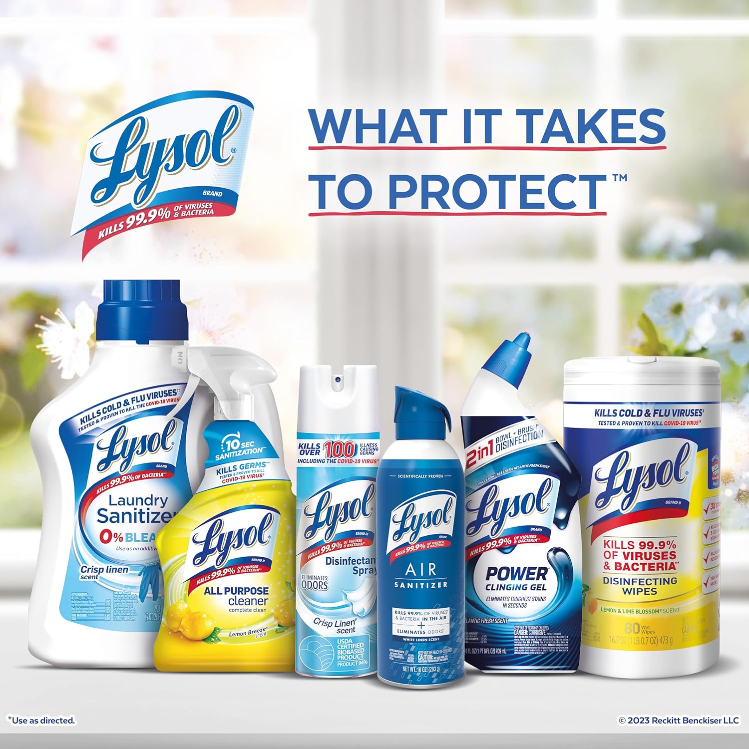 Lysol Automatic Toilet Cleaner 8 Weeks Supply Ocean Fresh Scent