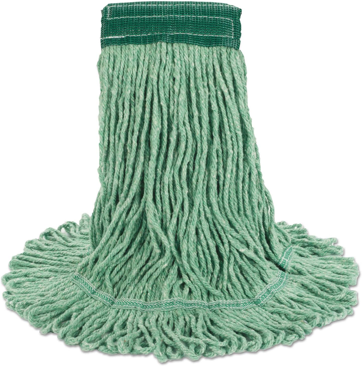 Boardwalk BWK502GNCT 5 Inch Super Loop Wet Mop Head - 12 Per Carton