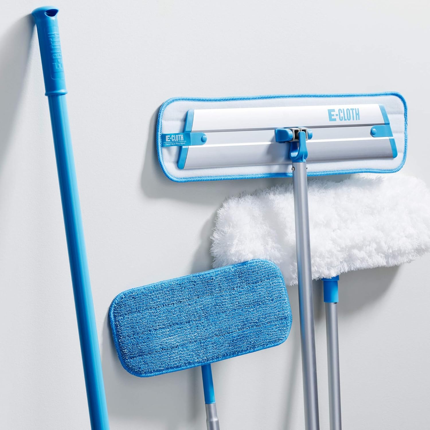 E-Cloth Deep Clean Microfiber Mop Heads 2 Pack