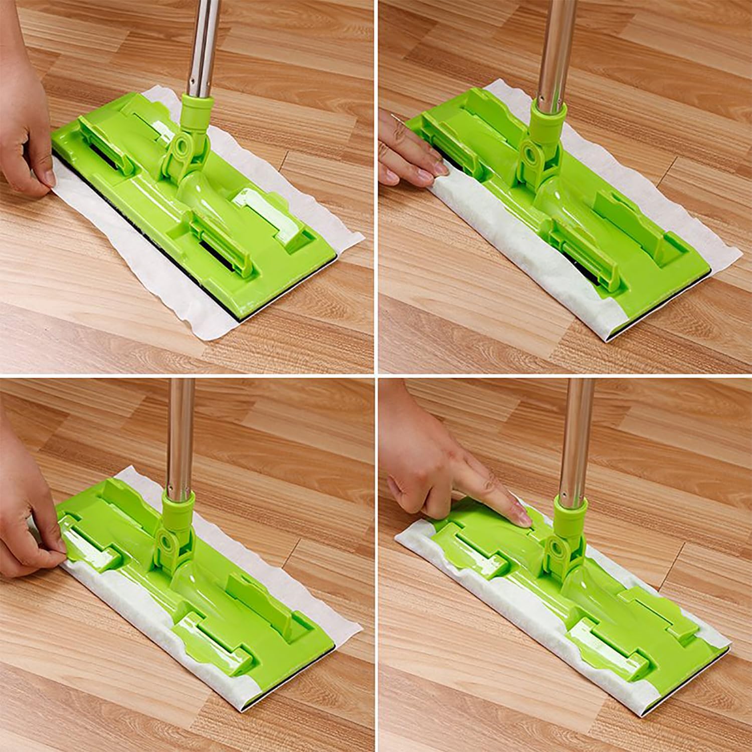 XL Dry Mop Refills 80 Count Pet Hair Cleaner