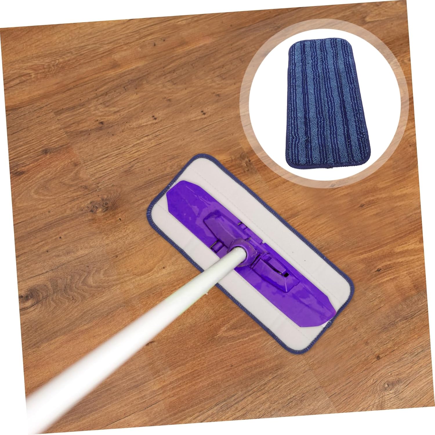 Reusable Microfiber Mop Pads for Wet Dry Cleaning