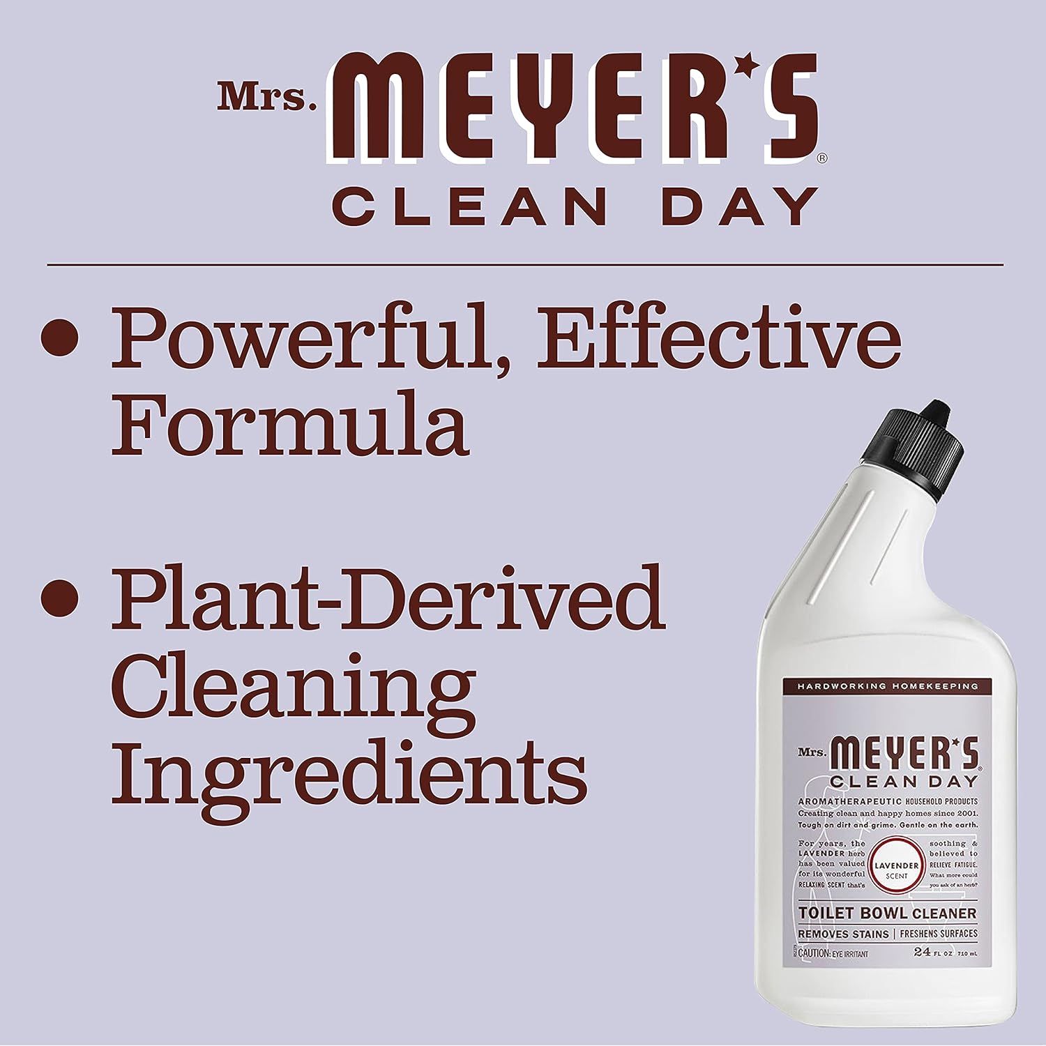 Mrs Meyers Clean Day Toilet Cleaner 24 oz Lavender 1
