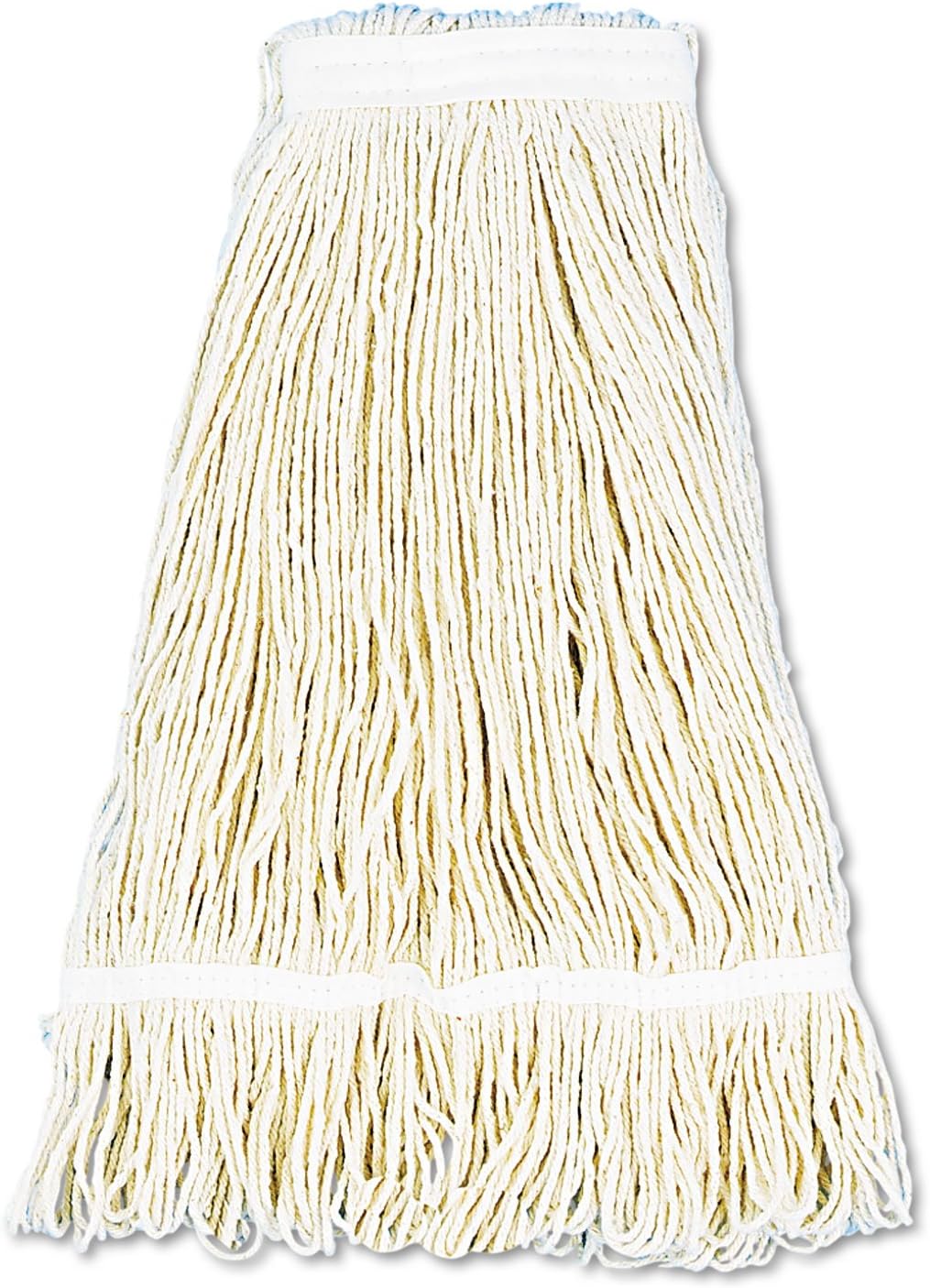 Boardwalk BWK424CEA 24 oz Cotton Pro Loop Wet Mop Head - White