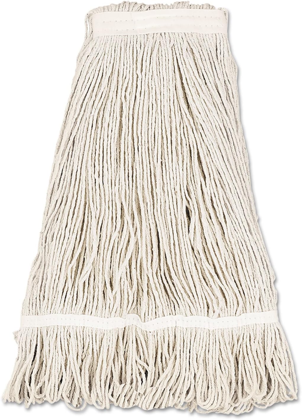 Boardwalk BWK432C 32 oz Pro Loop Mop Head - White 12Pack